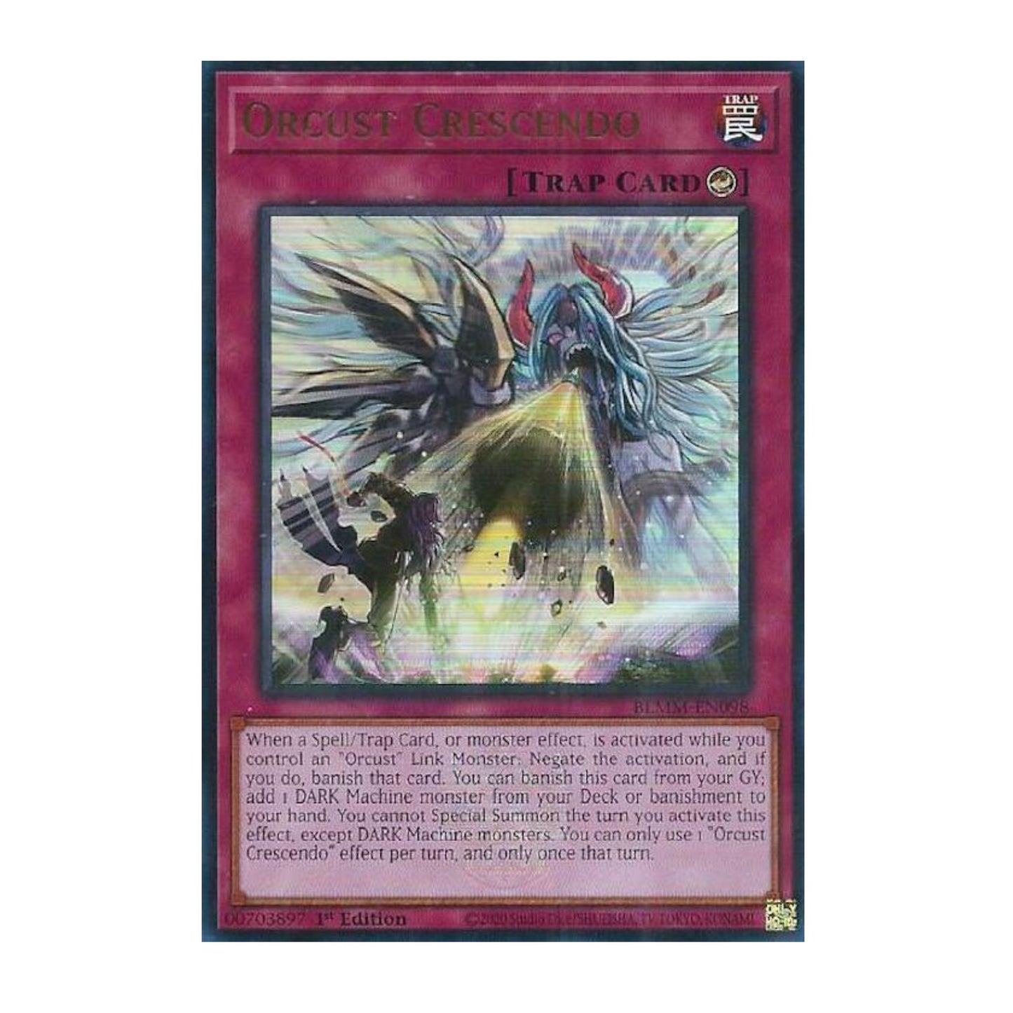 Yu-Gi-Oh! Orcust Crescendo - Battles of Legend: Monster Mayhem (BLMM)