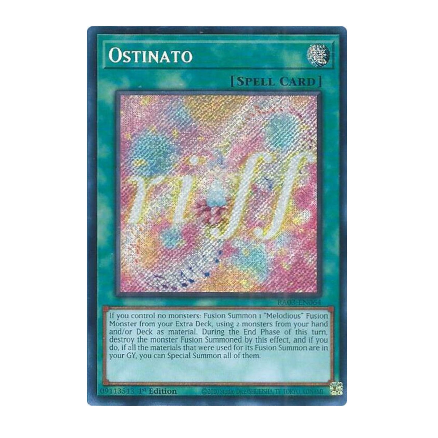 Yu-Gi-Oh! Ostinato (Secret Rare) - Quarter Century Bonanza