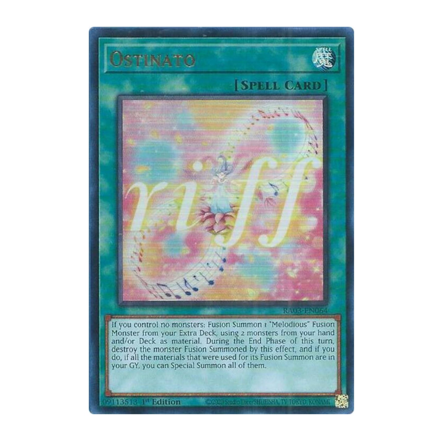 Yu-Gi-Oh! Ostinato (UR) - Quarter Century Bonanza