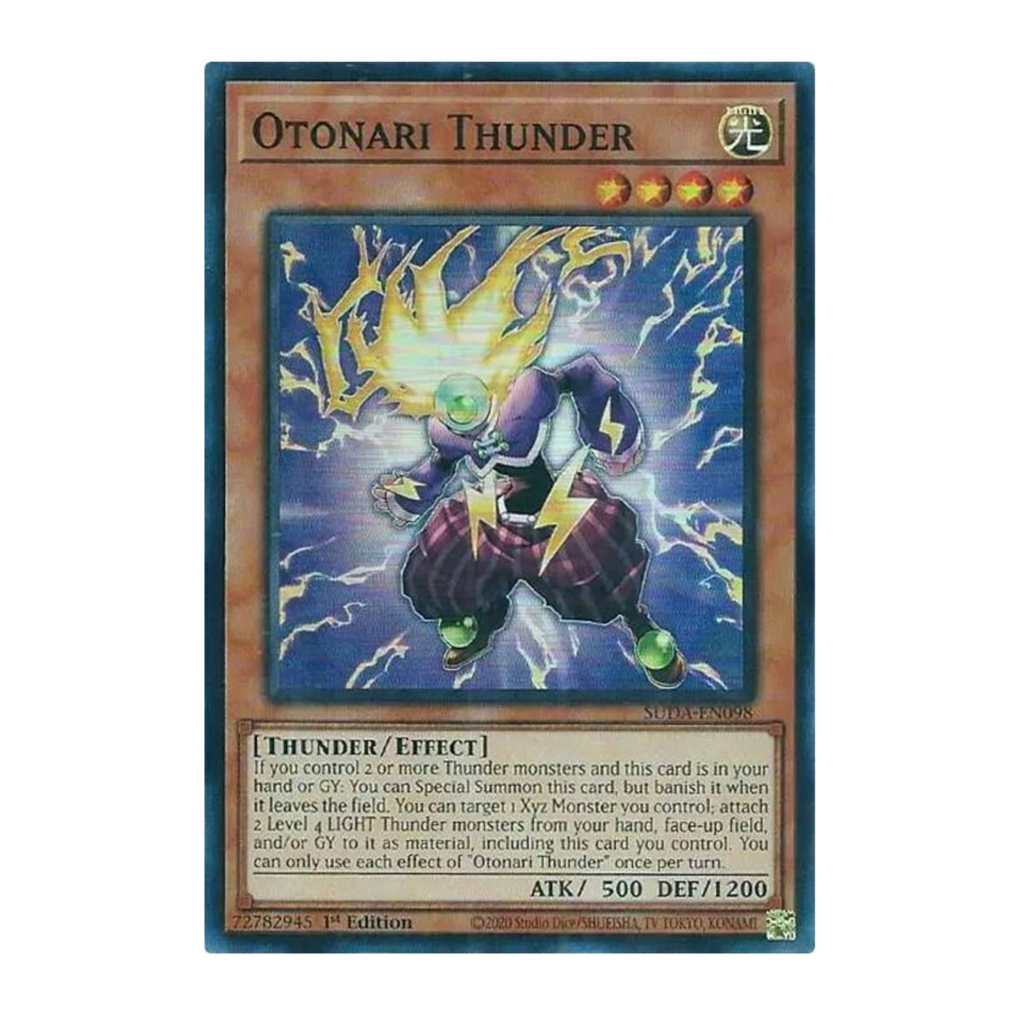 Yu-Gi-Oh! Otonari Thunder - Supreme Darkness (SUDA)