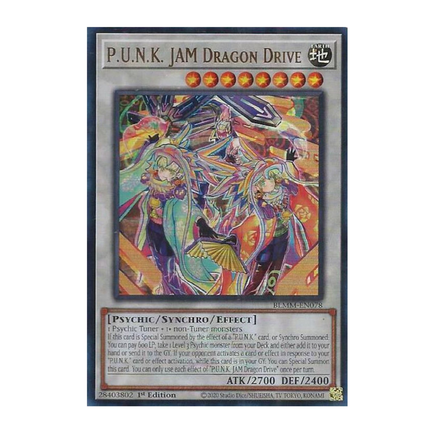 Yu-Gi-Oh! P.U.N.K. JAM Dragon Drive - Battles of Legend: Monster Mayhem (BLMM)