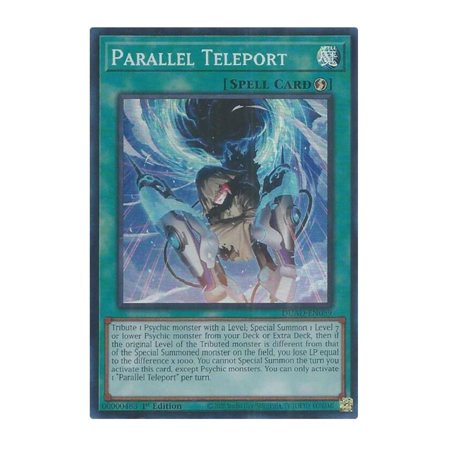 Yu-Gi-Oh! Parallel Teleport - Duelist's Advance (DUAD)