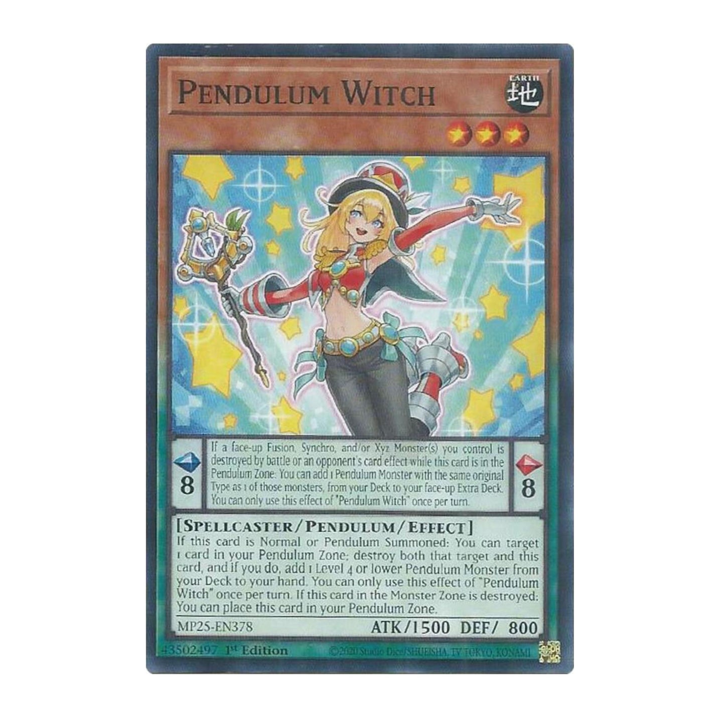 Yu-Gi-Oh! Pendulum Witch - 2025 Mega-Pack (MP25)