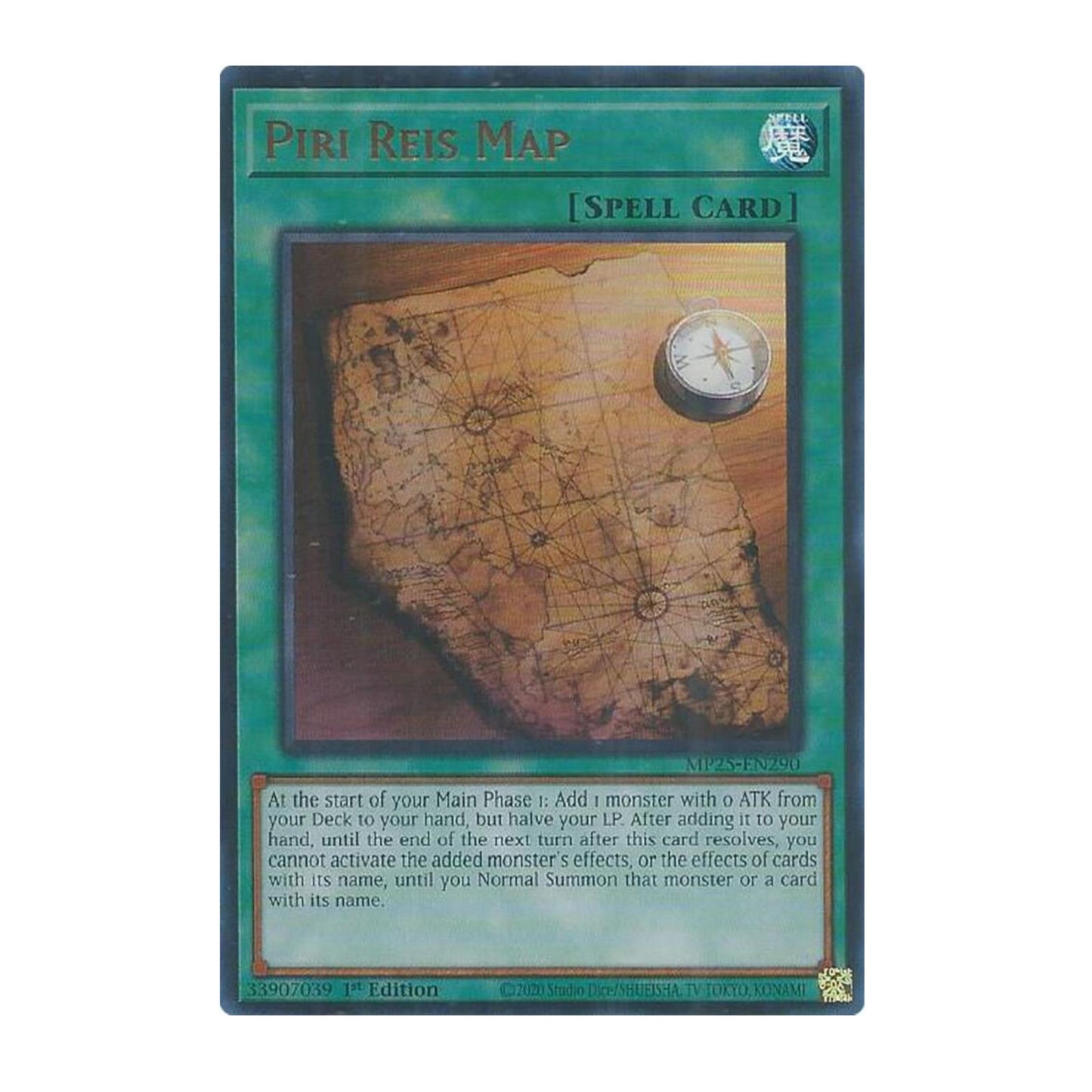 Yu-Gi-Oh! Piri Reis Map - 2025 Mega-Pack (MP25)