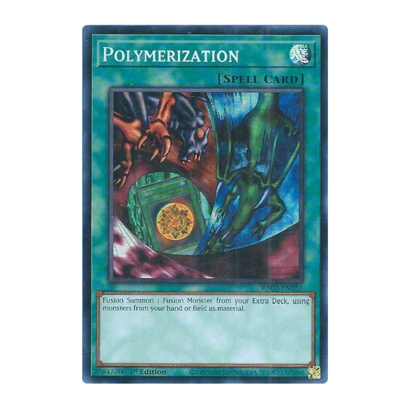 Yu-Gi-Oh! Polymerization (A) (Alternate Art) - Quarter Century Bonanza
