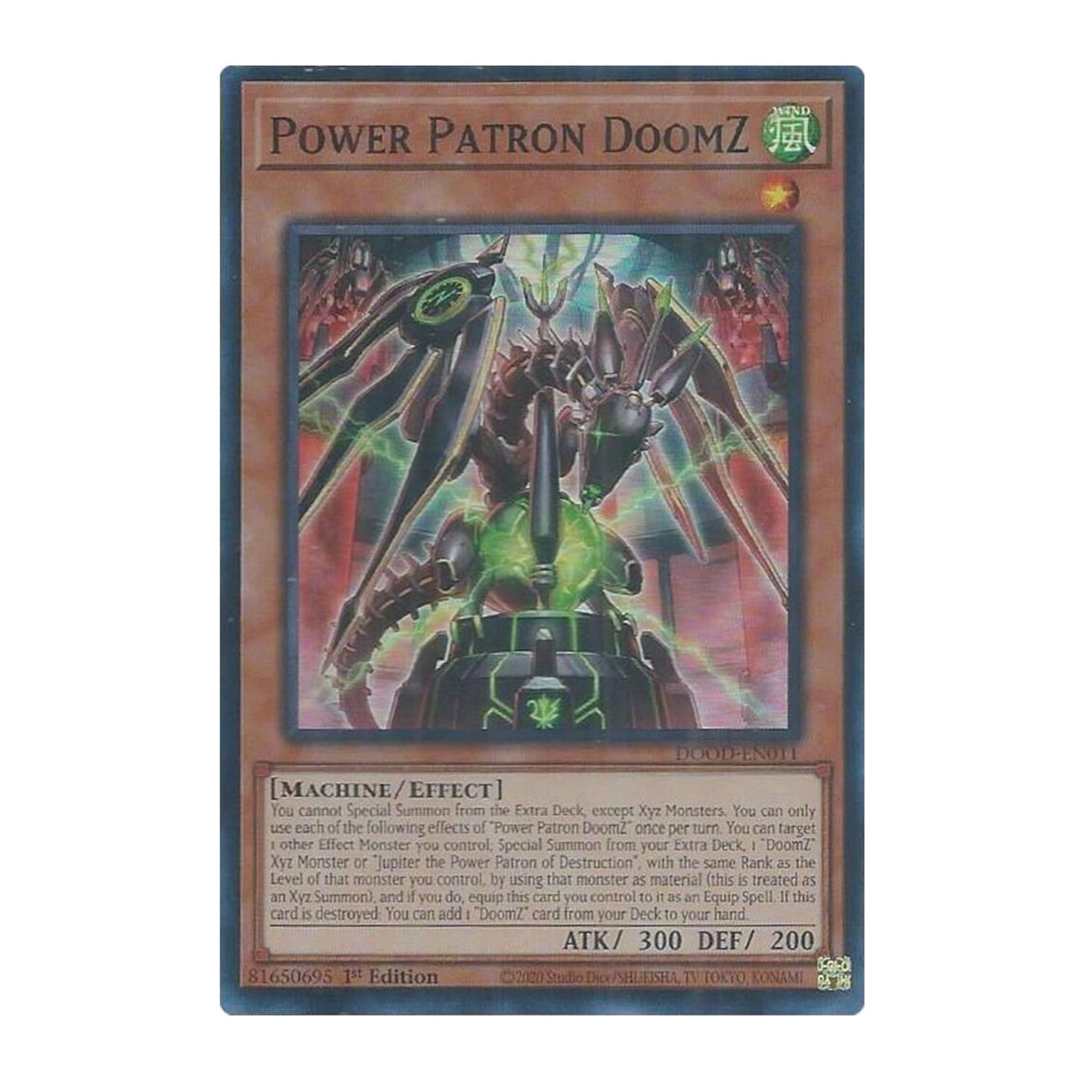 Yu-Gi-Oh! Power Patron DoomZ - Doom of Dimensions (DOOD)