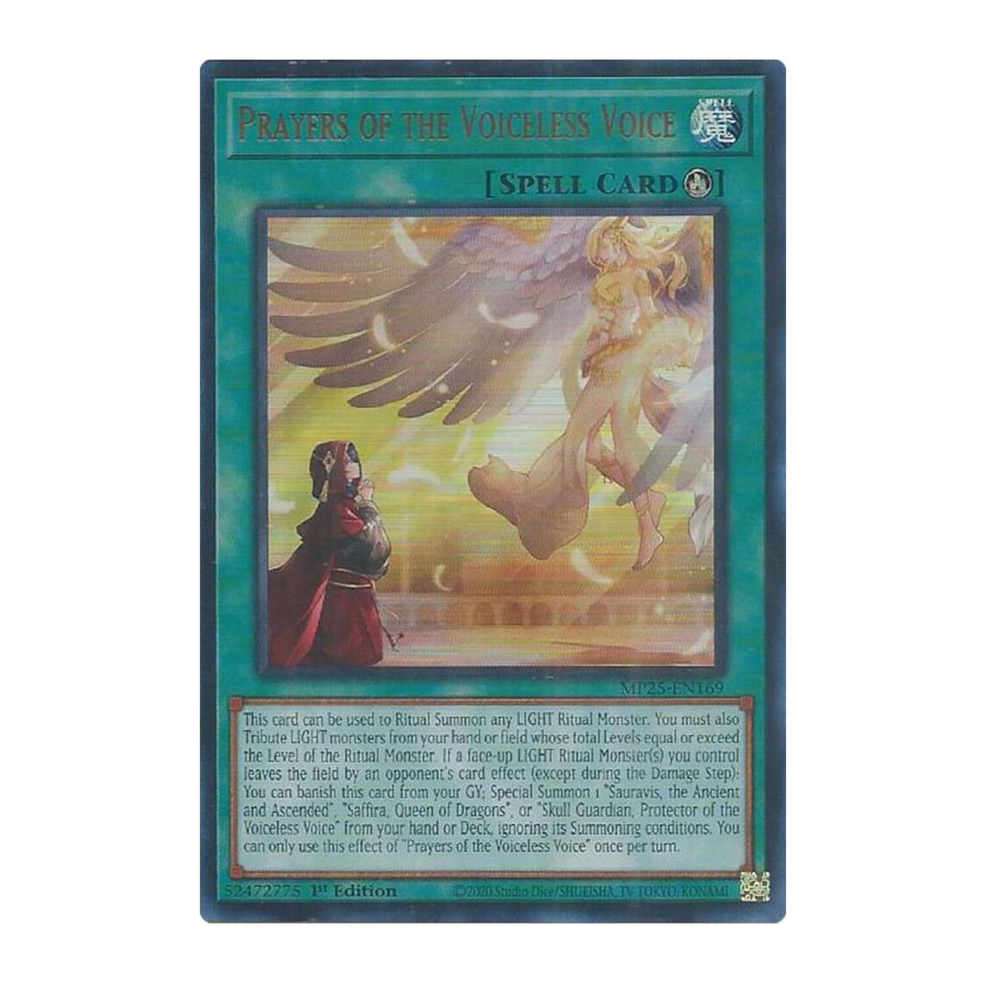 Yu-Gi-Oh! Prayers of the Voiceless Voice - 2025 Mega-Pack (MP25)