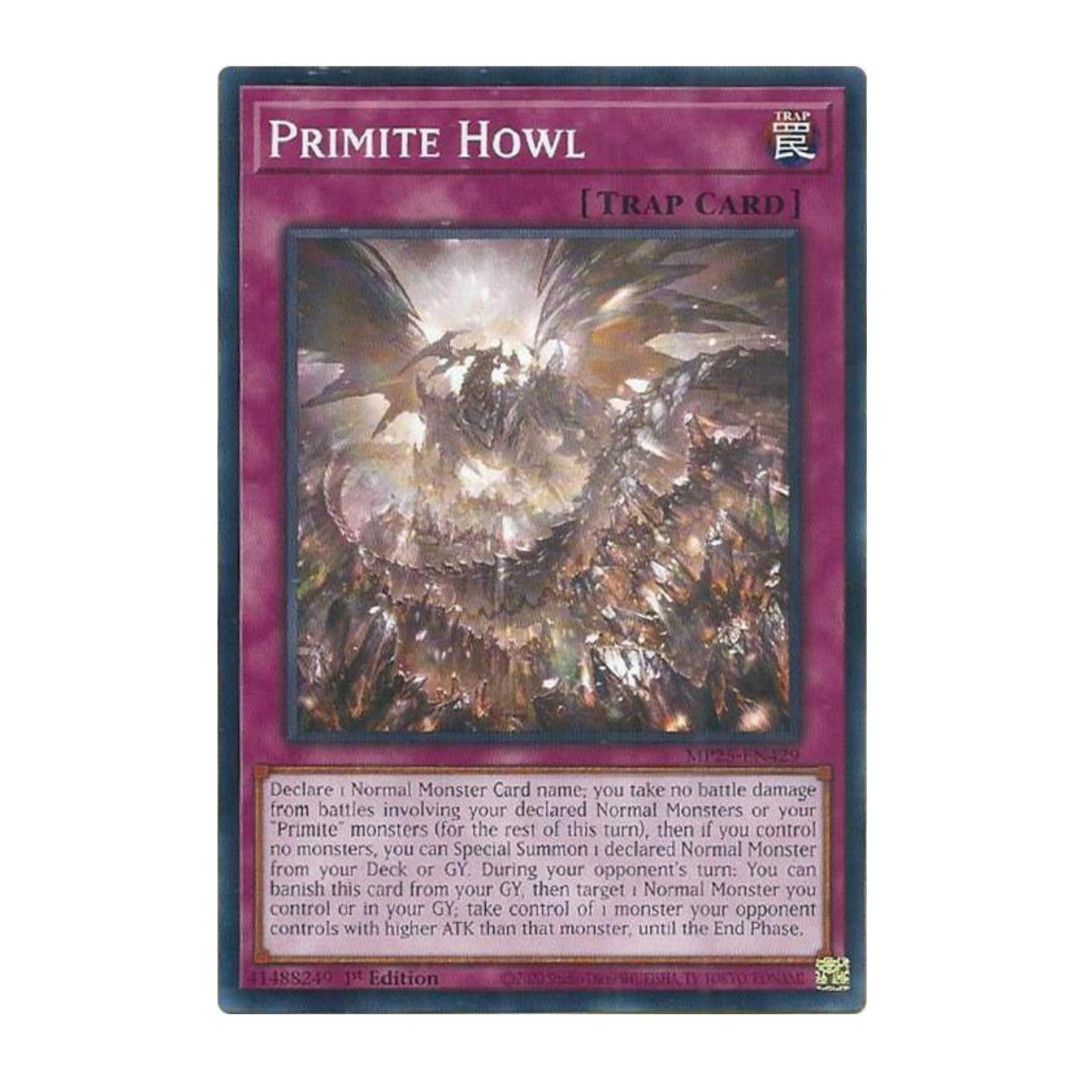 Yu-Gi-Oh! Primite Howl - 2025 Mega-Pack (MP25)