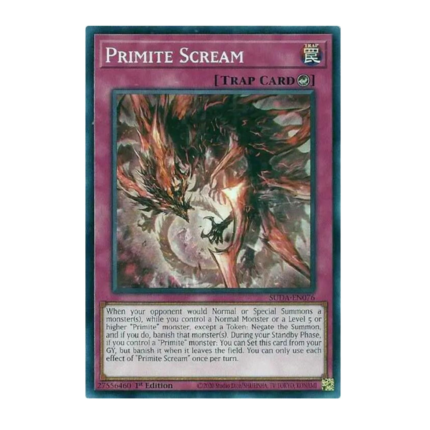 Yu-Gi-Oh! Primite Scream - Supreme Darkness (SUDA)