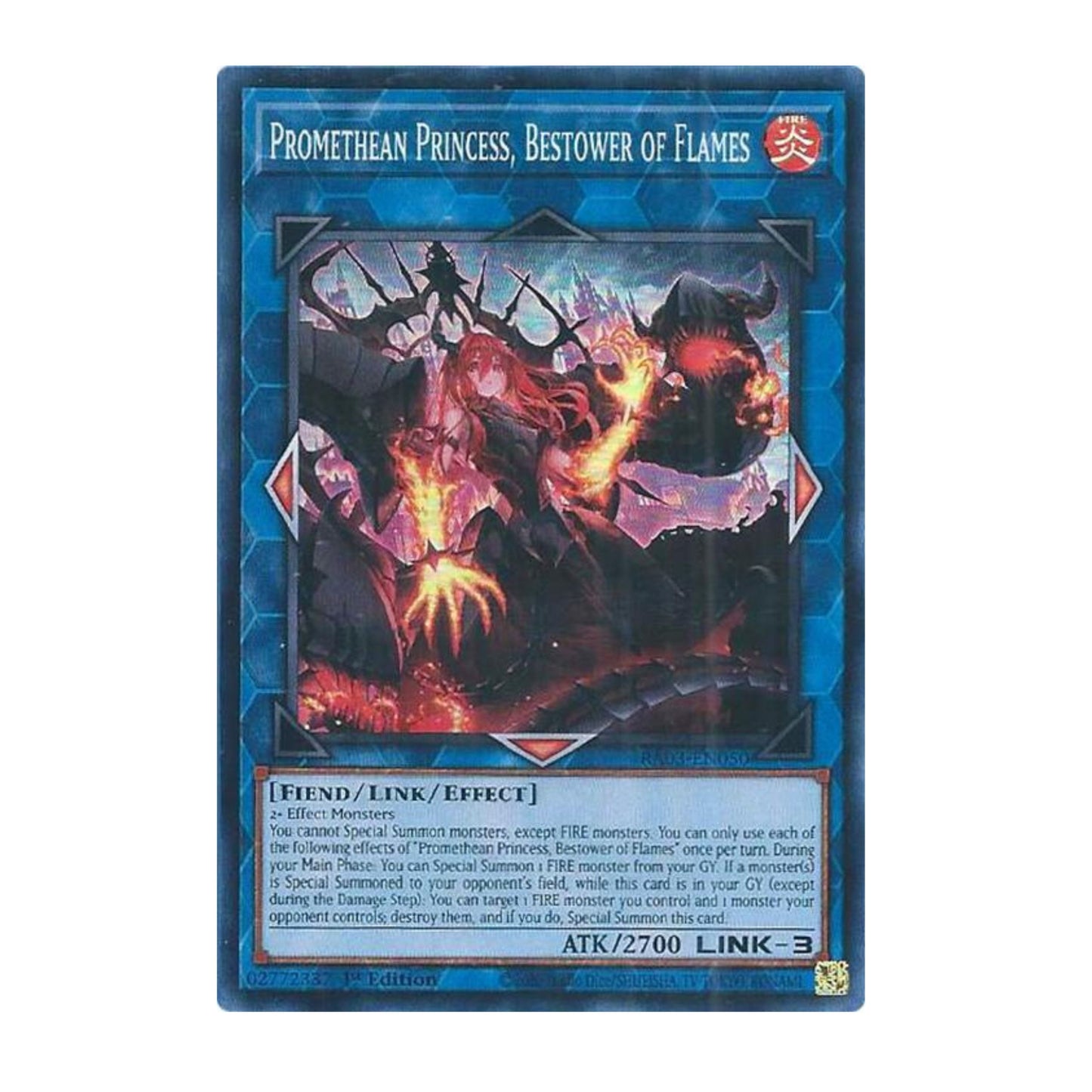 Yu-Gi-Oh! Promethean Princess, Bestower of Flames - Quarter Century Bonanza