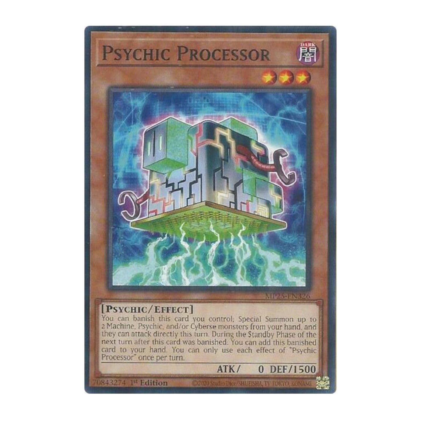Yu-Gi-Oh! Psychic Processor - 2025 Mega-Pack (MP25)