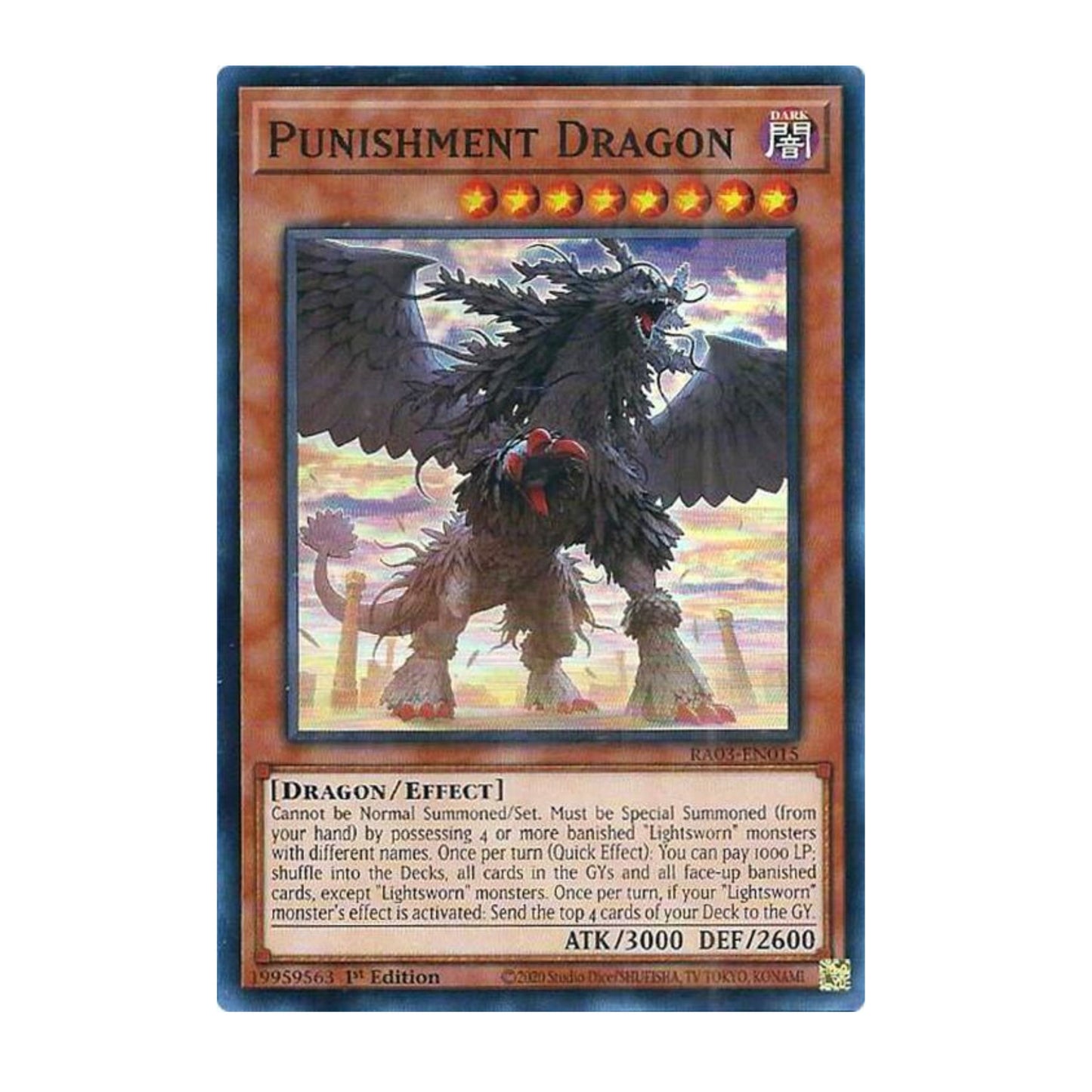 Yu-Gi-Oh! Punishment Dragon - Quarter Century Bonanza