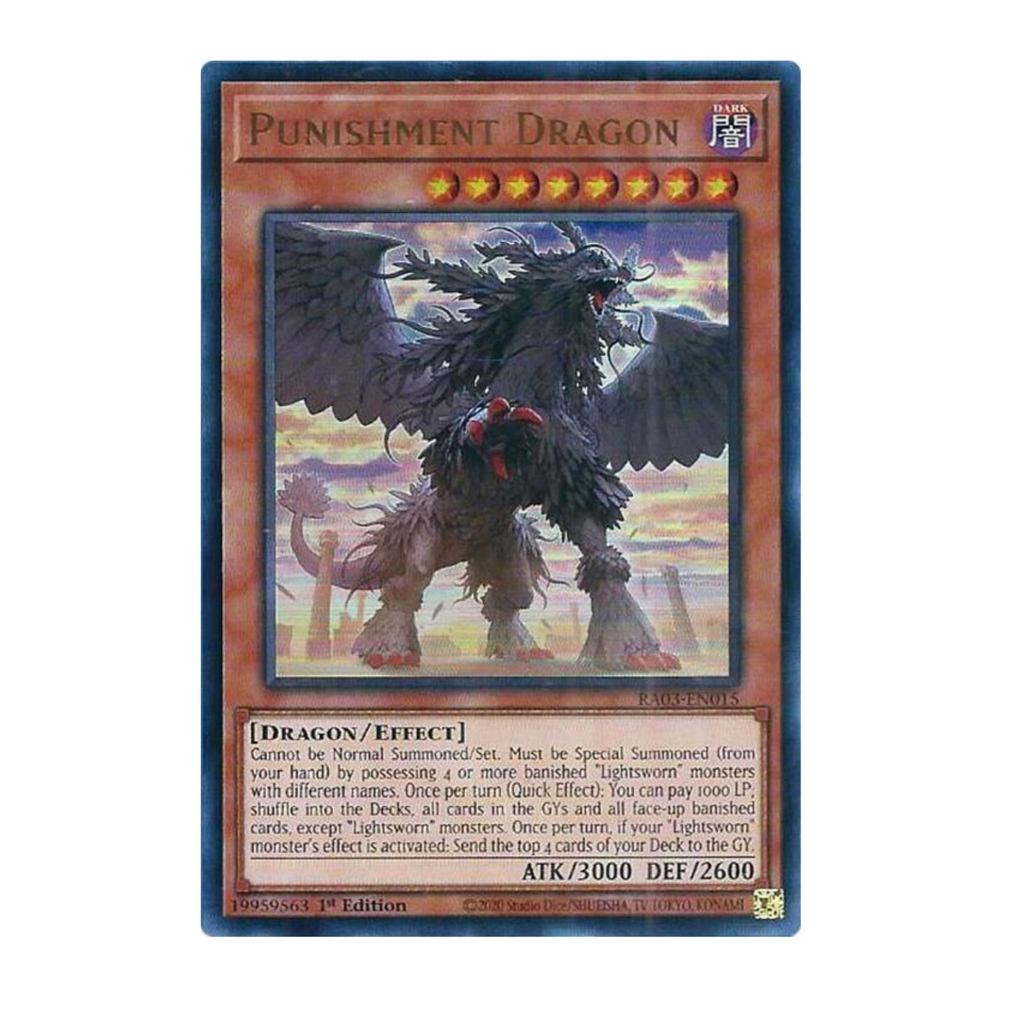 Yu-Gi-Oh! Punishment Dragon (UR) - Quarter Century Bonanza