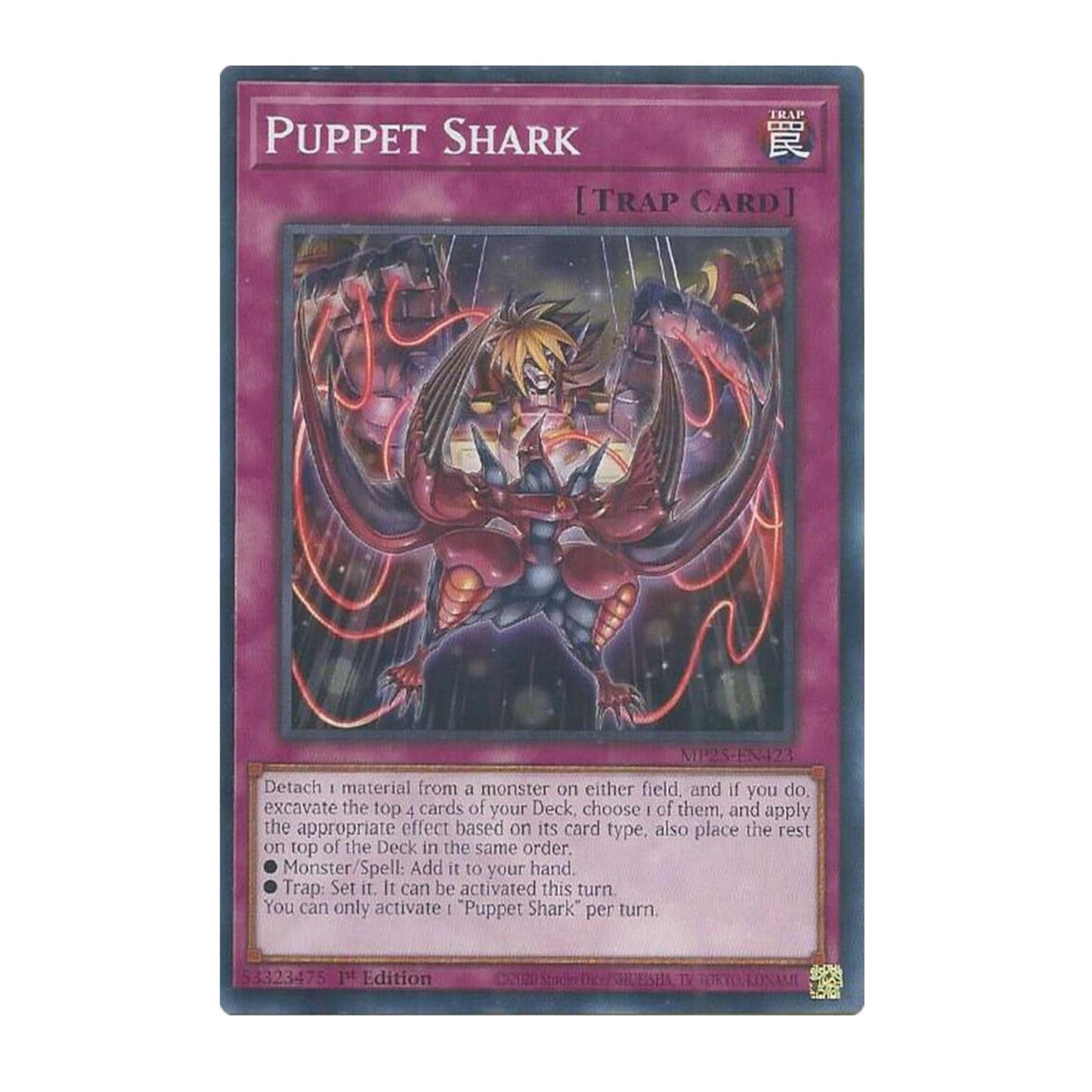 Yu-Gi-Oh! Puppet Shark - 2025 Mega-Pack (MP25)