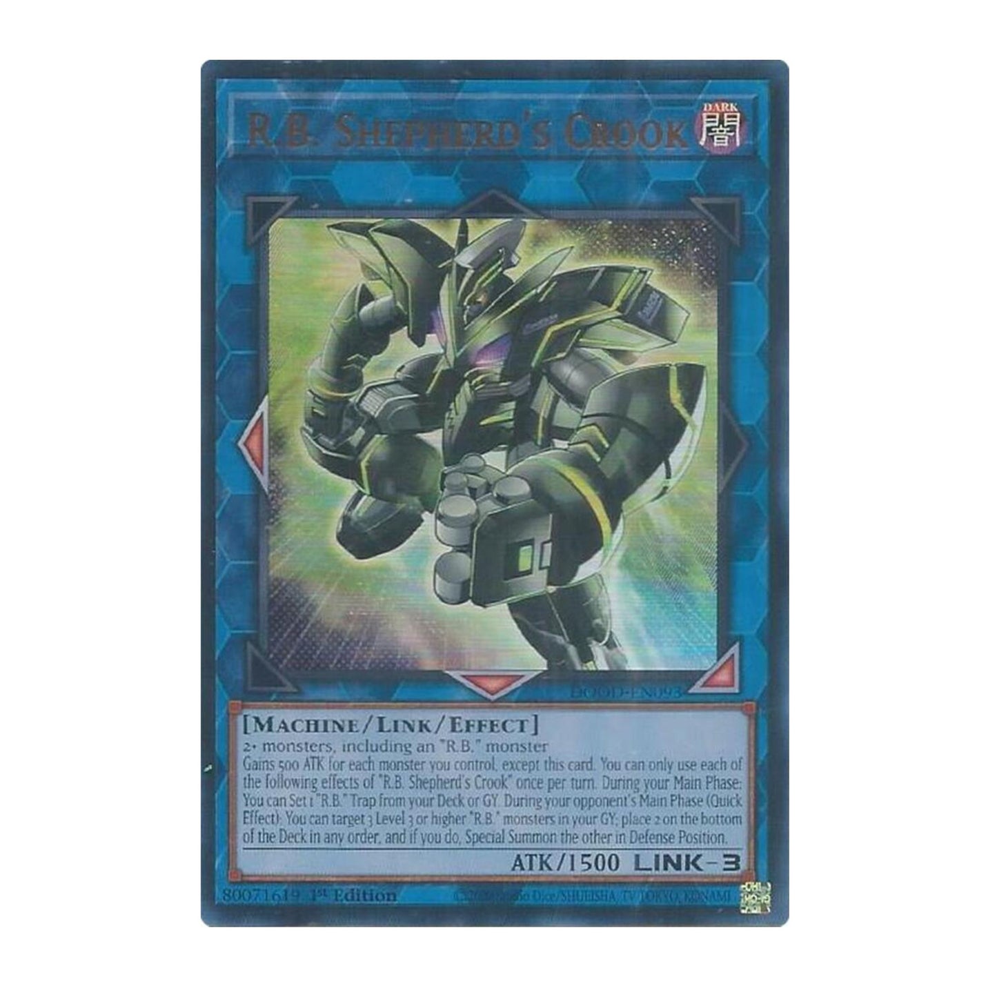 Yu-Gi-Oh! R.B. Shepherd's Crook - Doom of Dimensions (DOOD)