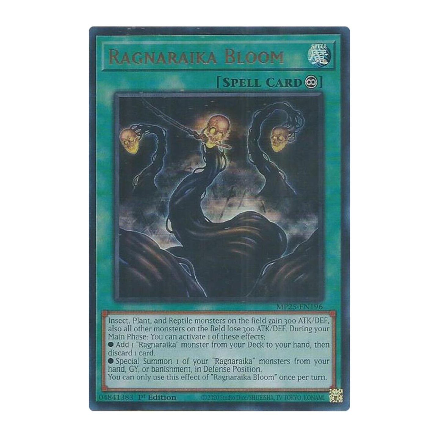 Yu-Gi-Oh! Ragnaraika Bloom - 2025 Mega-Pack (MP25)