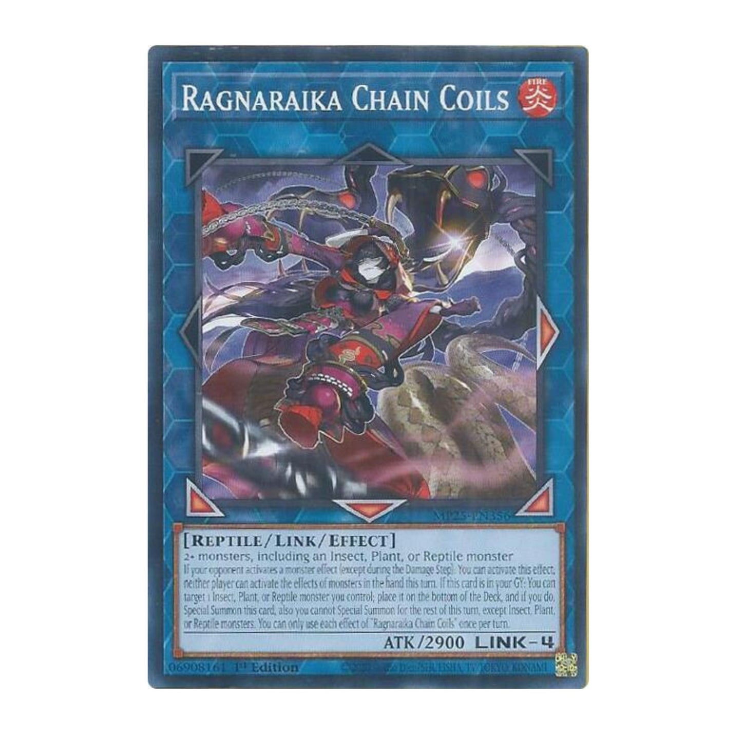 Yu-Gi-Oh! Ragnaraika Chain Coils - 2025 Mega-Pack (MP25)