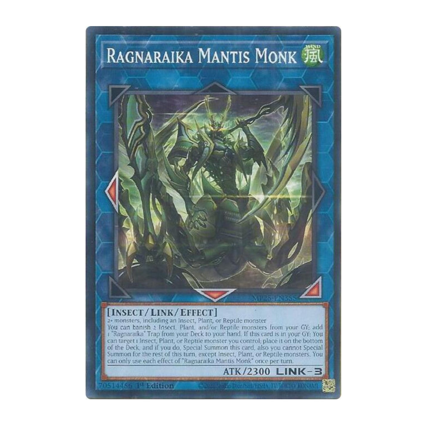 Ragnaraika Mantis Monk - 2025 Mega-Pack (MP25)