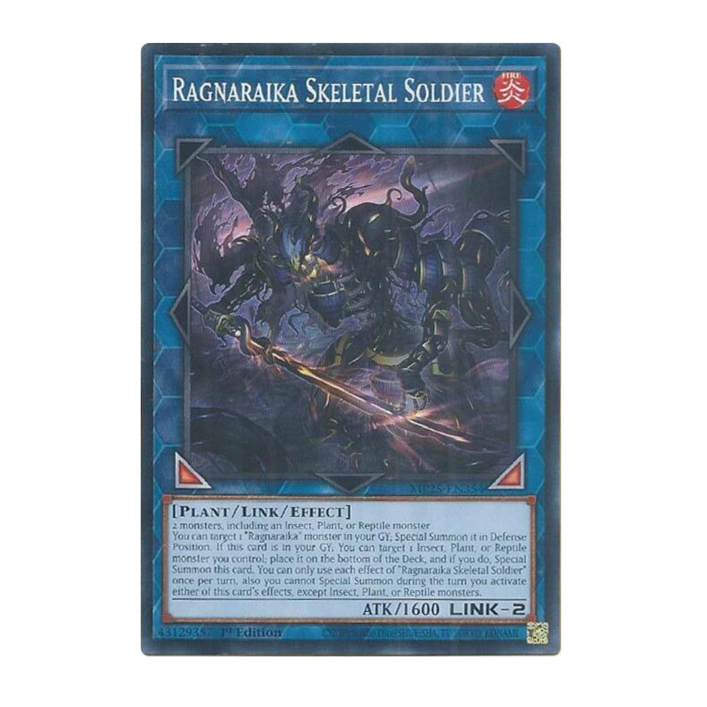 Yu-Gi-Oh! Ragnaraika Skeletal Soldier - 2025 Mega-Pack (MP25)