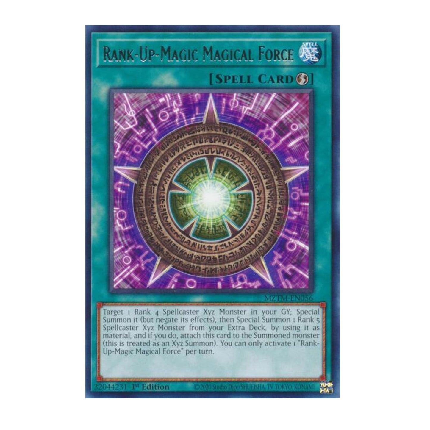 Yu-Gi-Oh! Rank-Up-Magic Magical Force - Maze of the Master (MZTM)