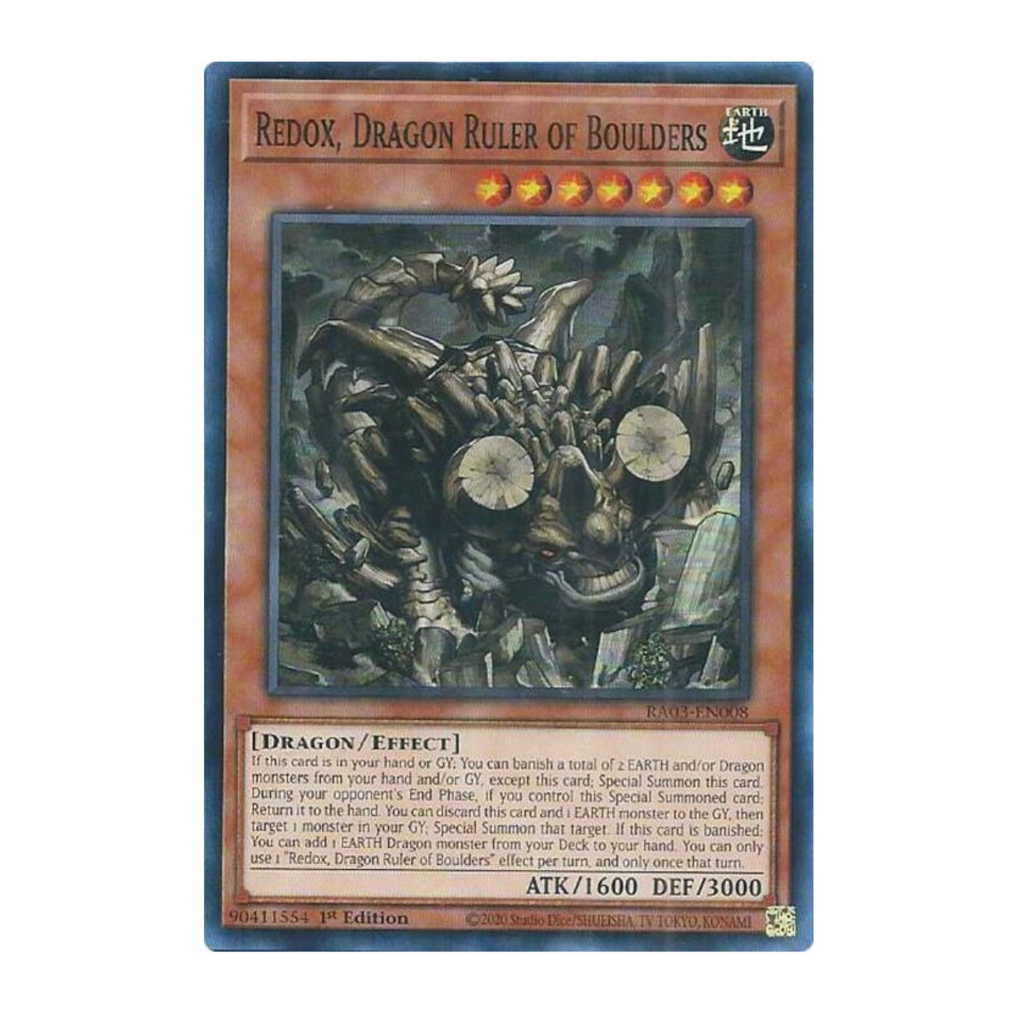 Yu-Gi-Oh! Redox, Dragon Ruler of Boulders - Quarter Century Bonanza