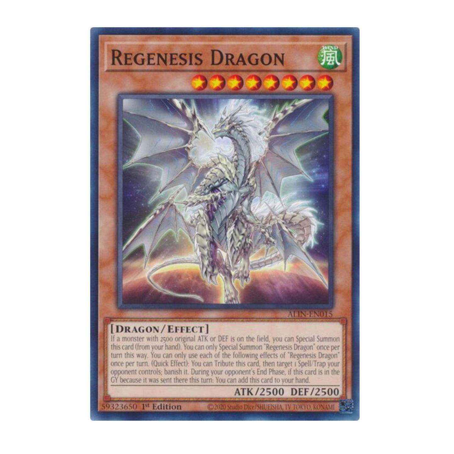 Yu-Gi-Oh! Regenesis Dragon - Alliance Insight (ALIN)