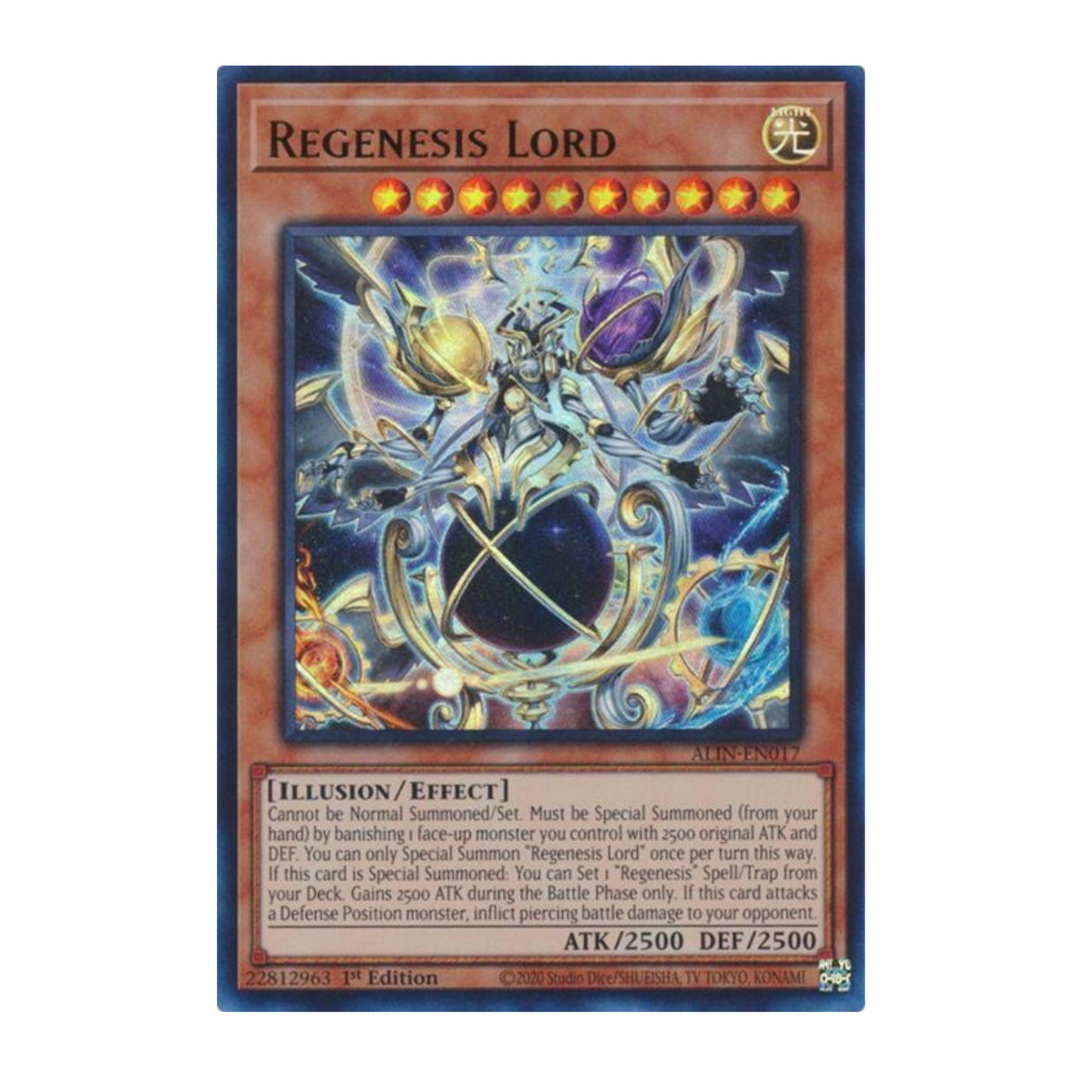 Yu-Gi-Oh! Regenesis Lord - Alliance Insight (ALIN)