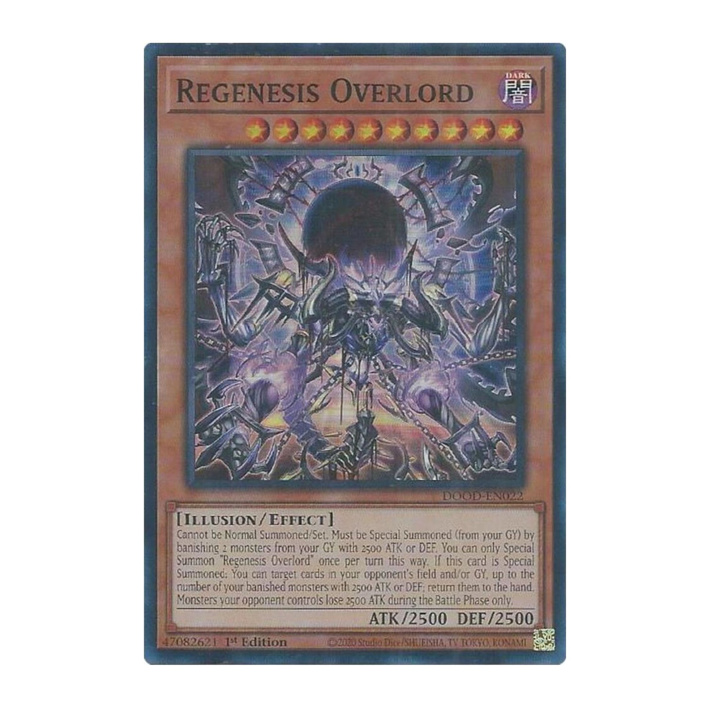 Yu-Gi-Oh! Regenesis Overlord - Doom of Dimensions (DOOD)