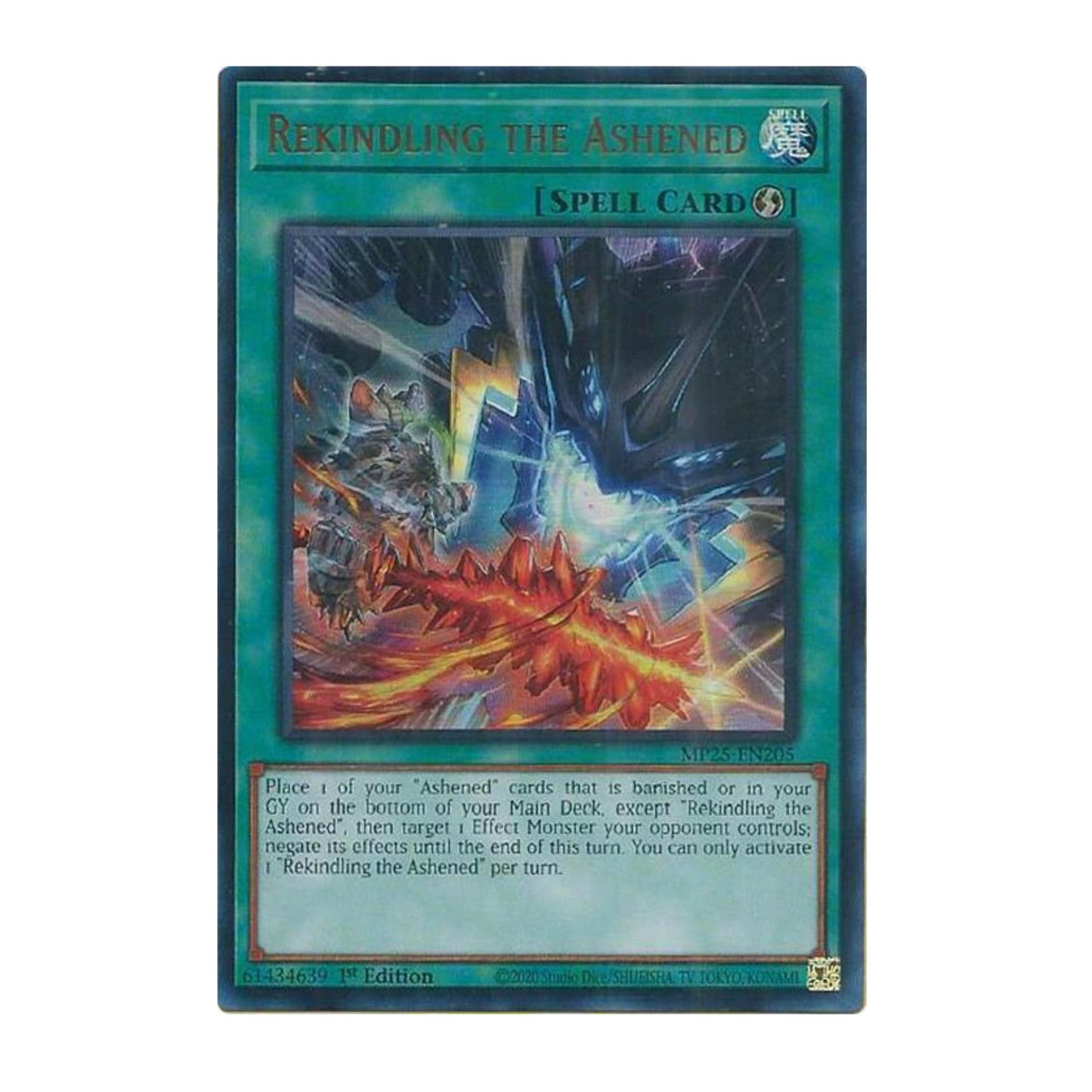 Yu-Gi-Oh! Rekindling the Ashened - 2025 Mega-Pack (MP25)