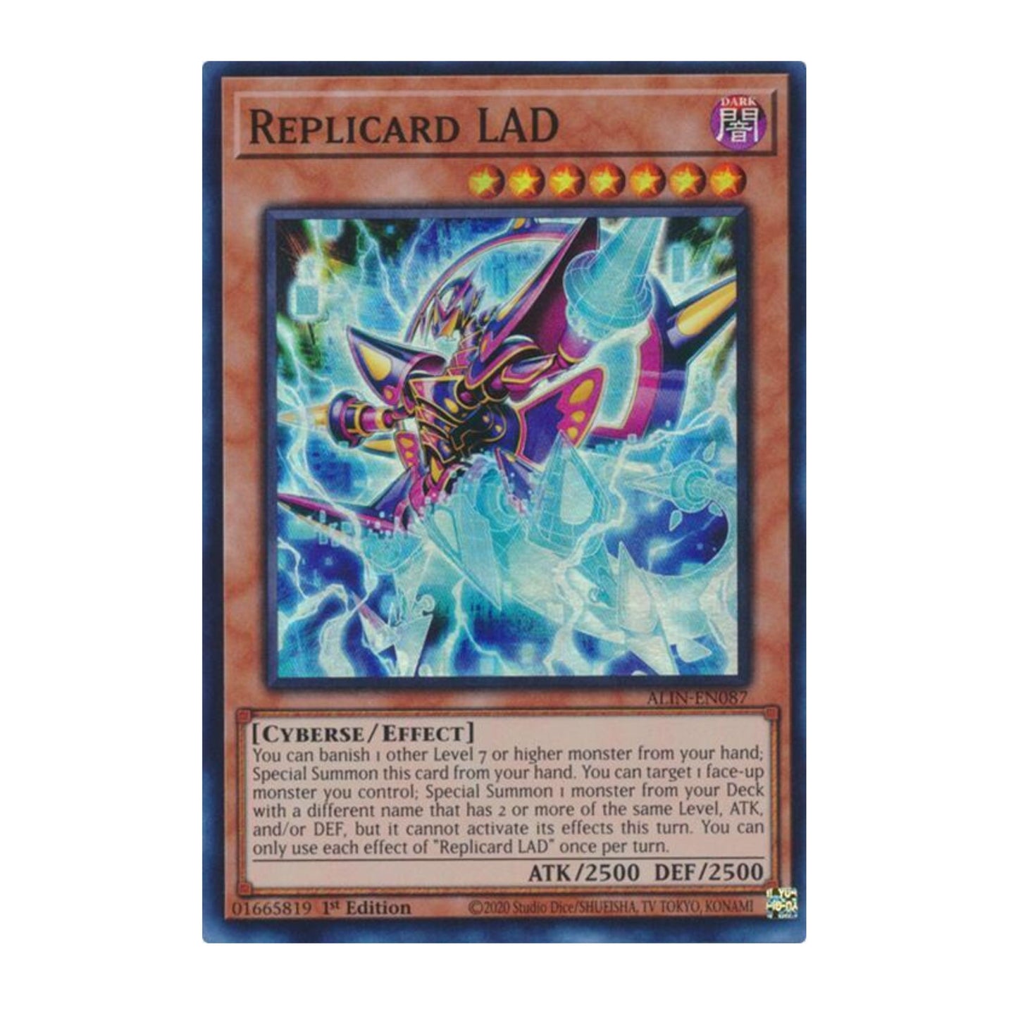 Yu-Gi-Oh! Replicard LAD - Alliance Insight (ALIN)
