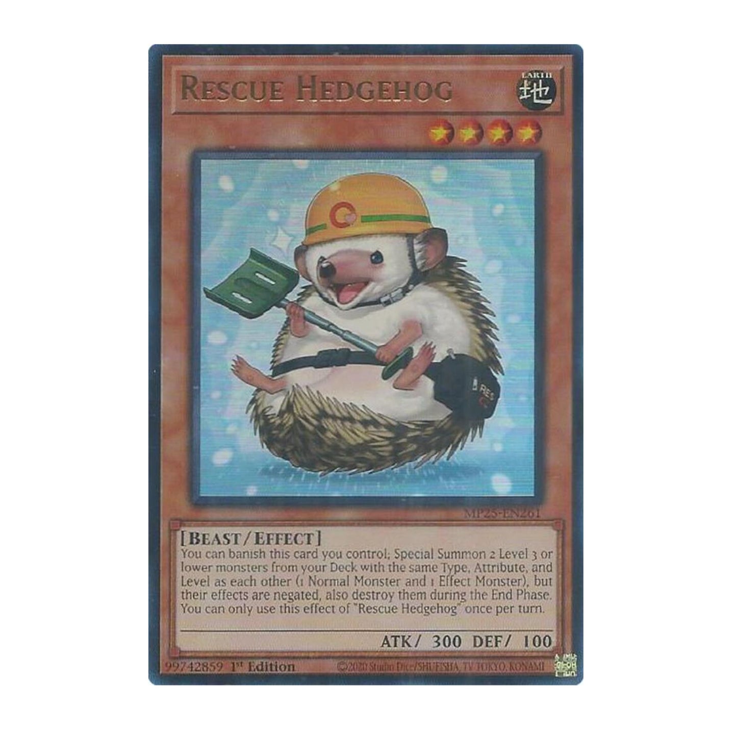 Yu-Gi-Oh! Rescue Hedgehog - 2025 Mega-Pack (MP25)