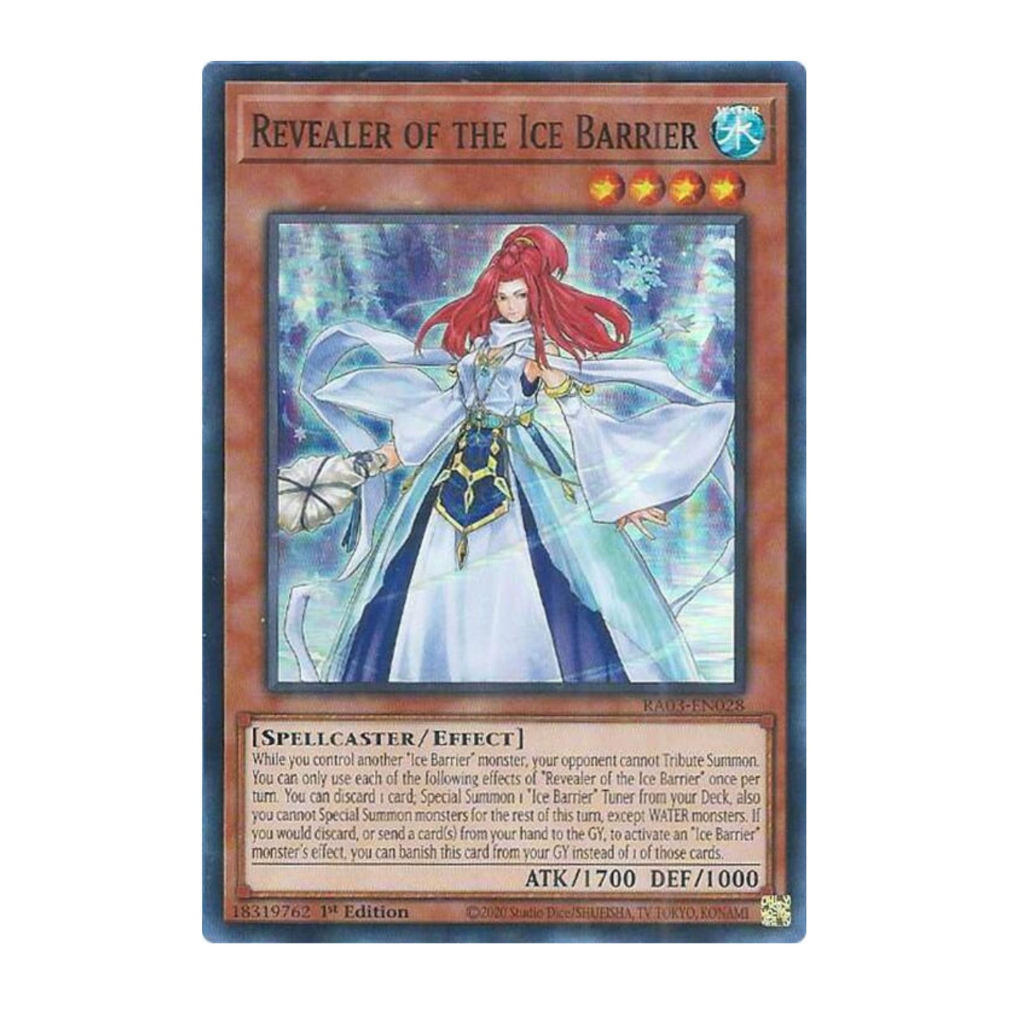 Yu-Gi-Oh! Revealer of the Ice Barrier - Quarter Century Bonanza