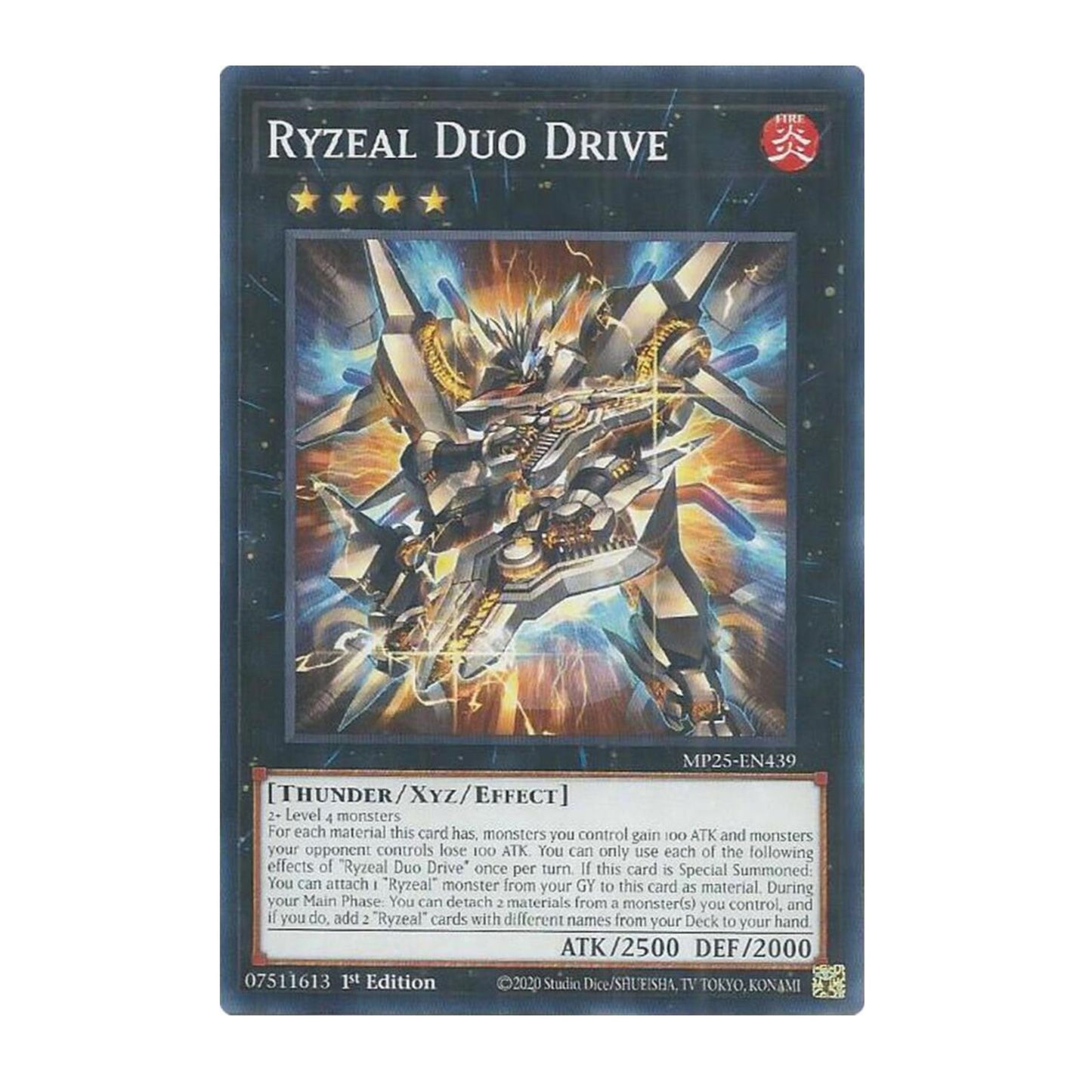 Yu-Gi-Oh! Ryzeal Duo Drive - 2025 Mega-Pack (MP25)