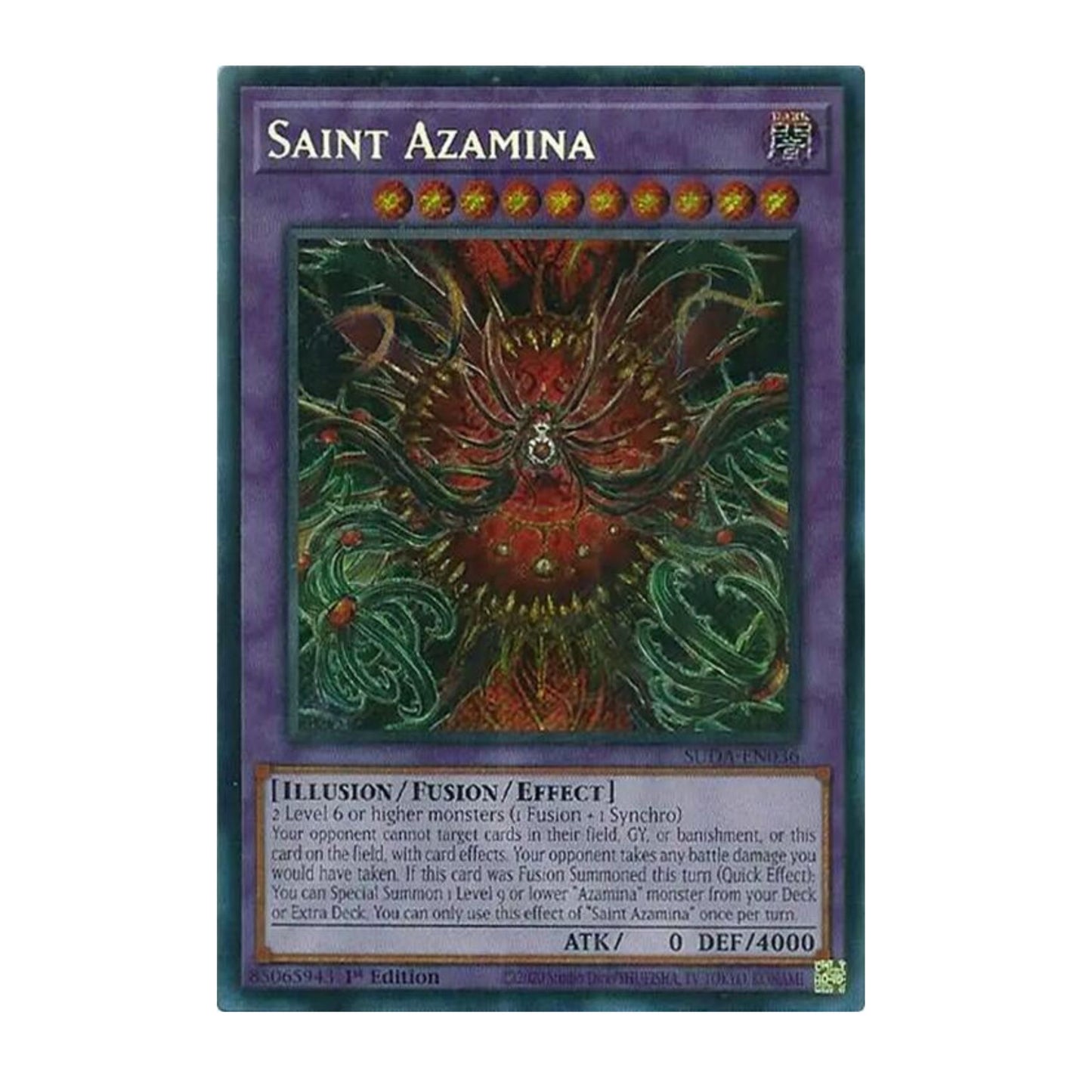 Yu-Gi-Oh! Saint Azamina - Supreme Darkness (SUDA)
