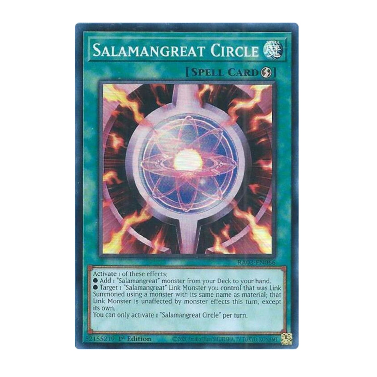 Yu-Gi-Oh! Salamangreat Circle - Quarter Century Bonanza