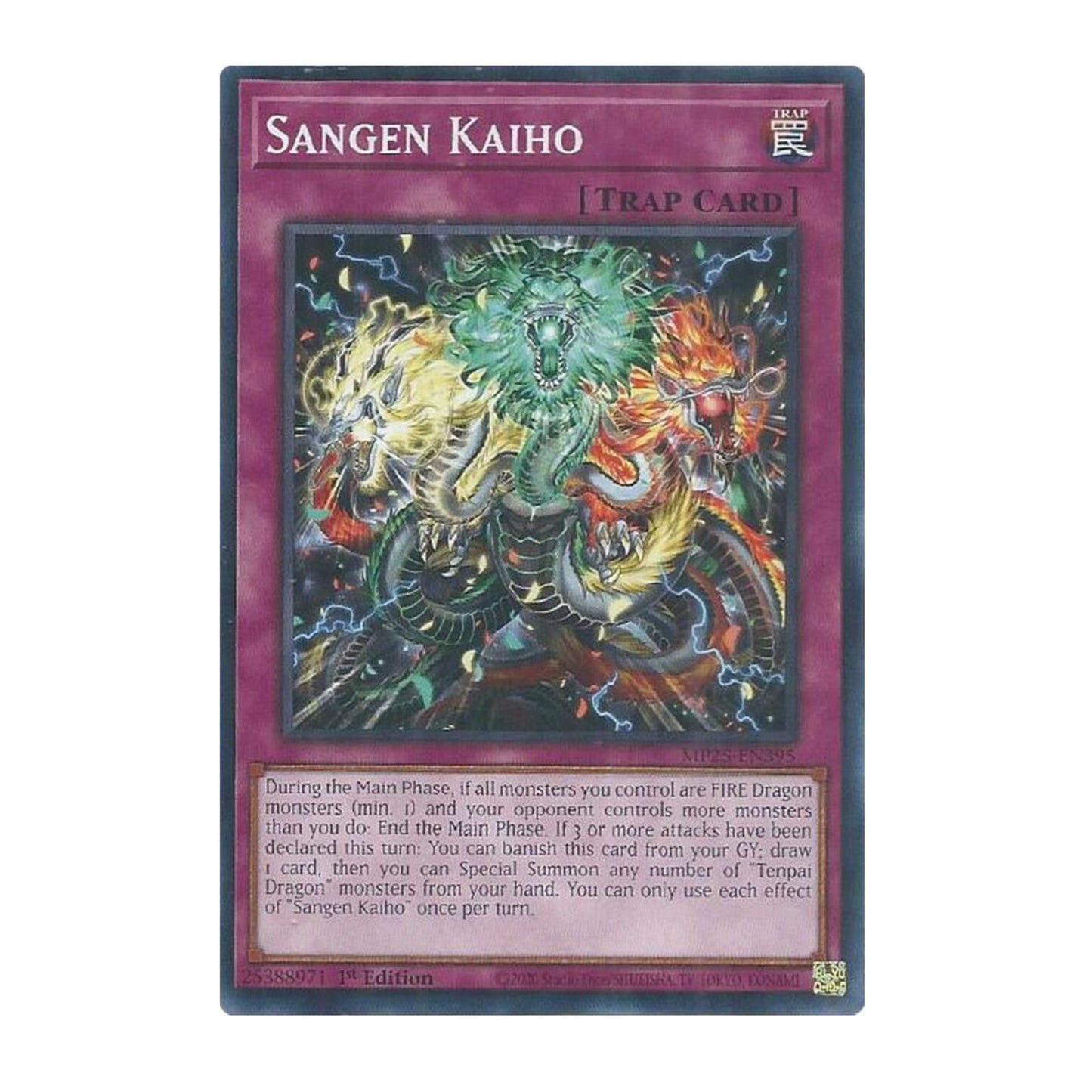Yu-Gi-Oh! Sangen Kaiho - 2025 Mega-Pack (MP25)