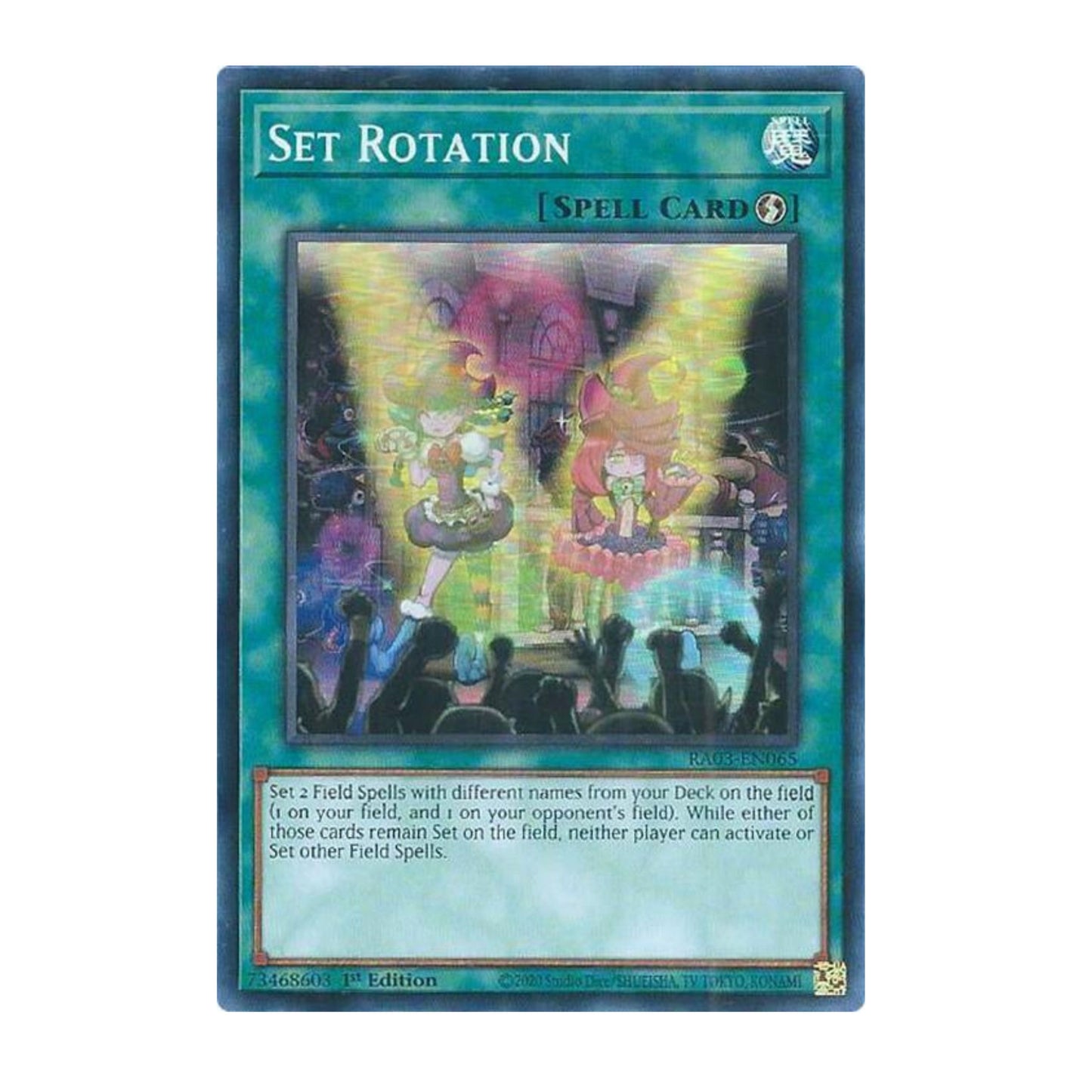 Yu-Gi-Oh! Set Rotation - Quarter Century Bonanza