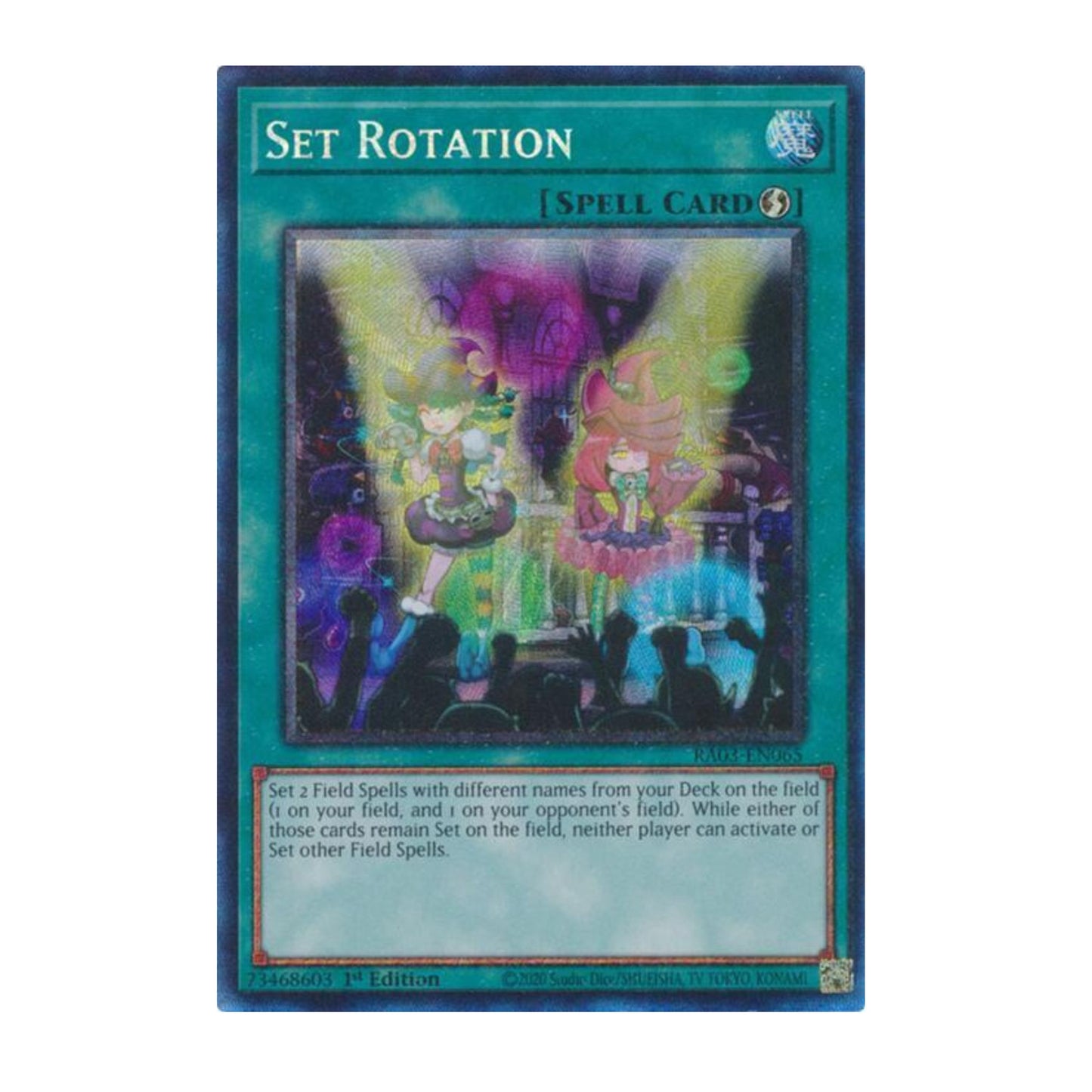 Yu-Gi-Oh! Set Rotation (PCR) - Quarter Century Bonanza