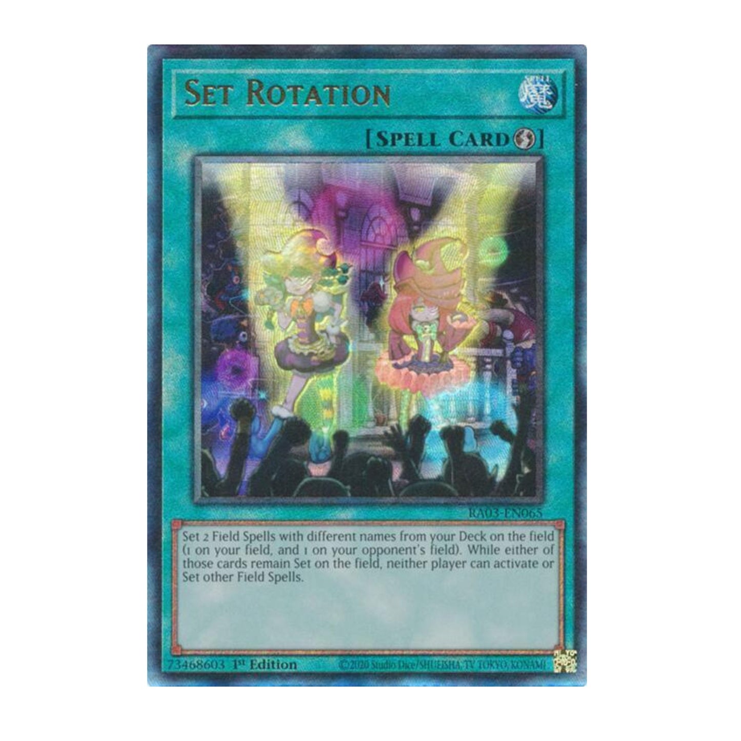 Yu-Gi-Oh! Set Rotation (PUR) - Quarter Century Bonanza