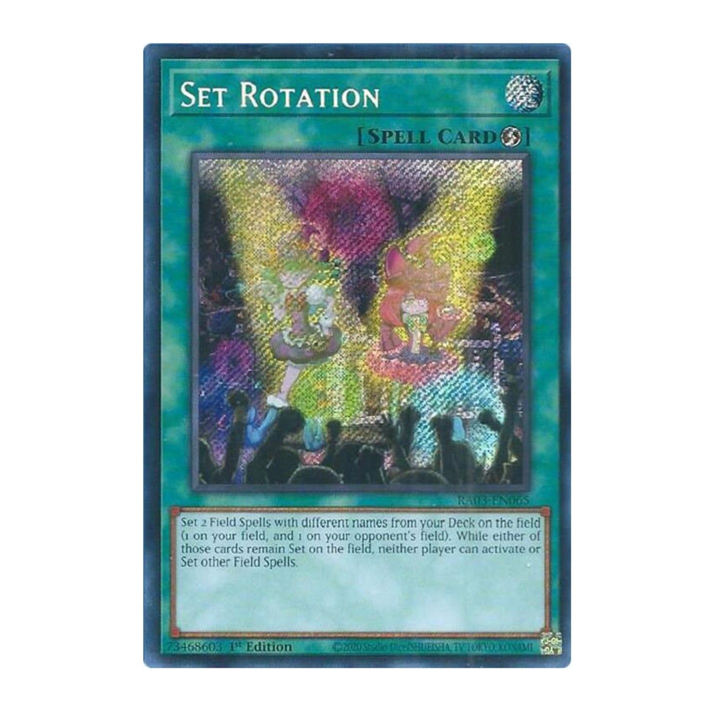 Yu-Gi-Oh! Set Rotation (Secret Rare) - Quarter Century Bonanza