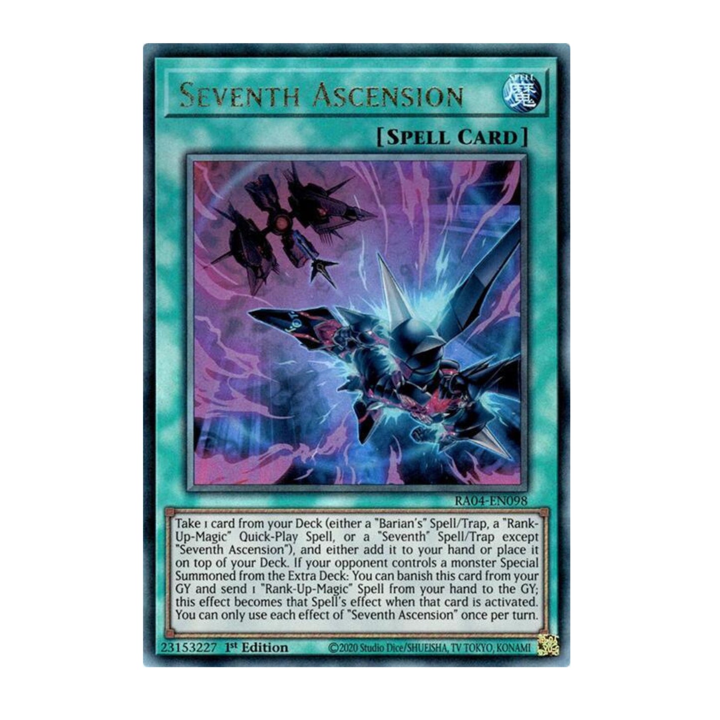 Yu-Gi-Oh! Seventh Ascension (PUR) - Quarter Century Stampede