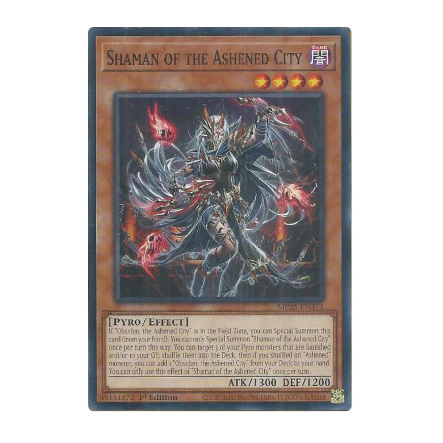 Yu-Gi-Oh! Shaman of the Ashened City - 2025 Mega-Pack (MP25)