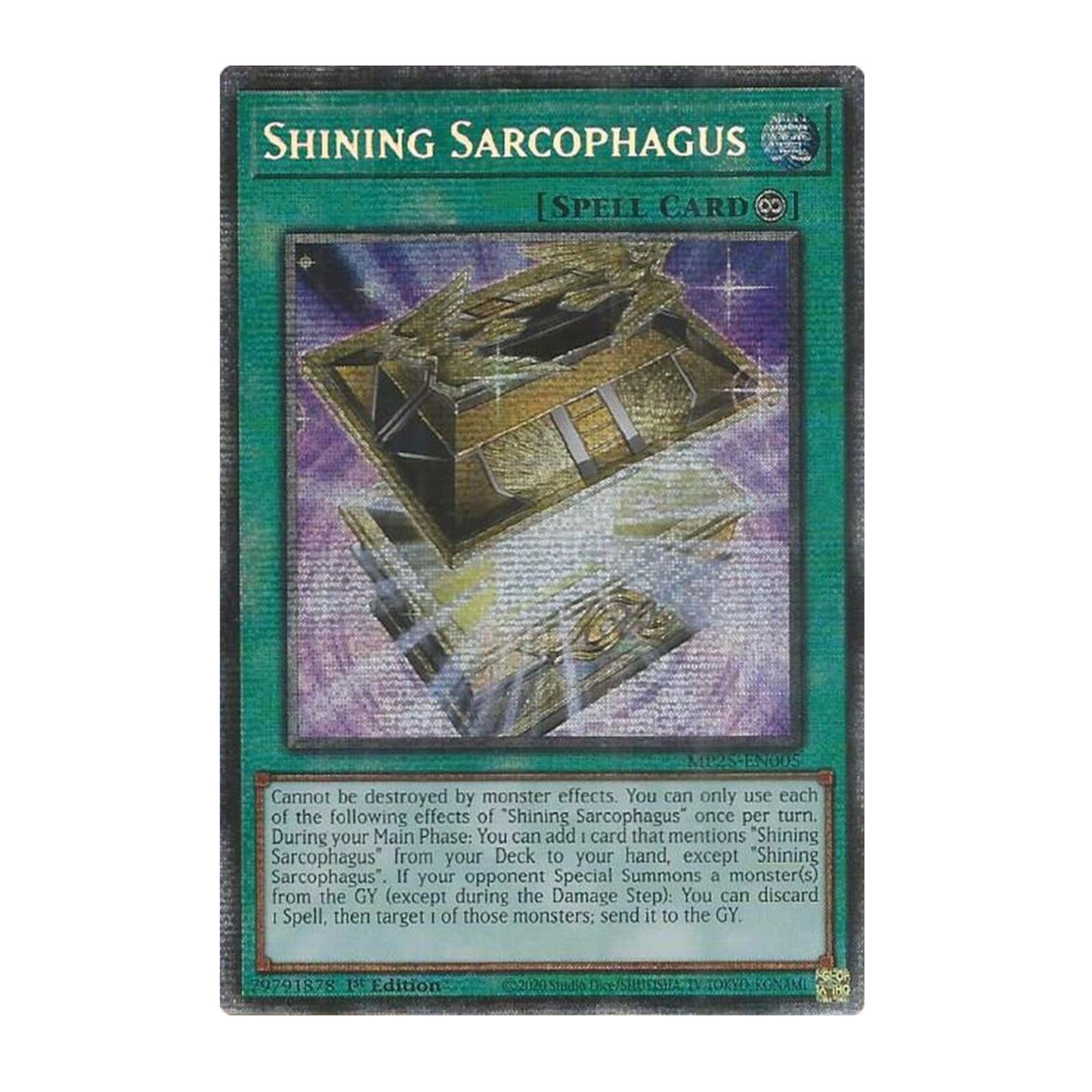 Yu-Gi-Oh! Shining Sarcophagus - 2025 Mega-Pack (MP25)