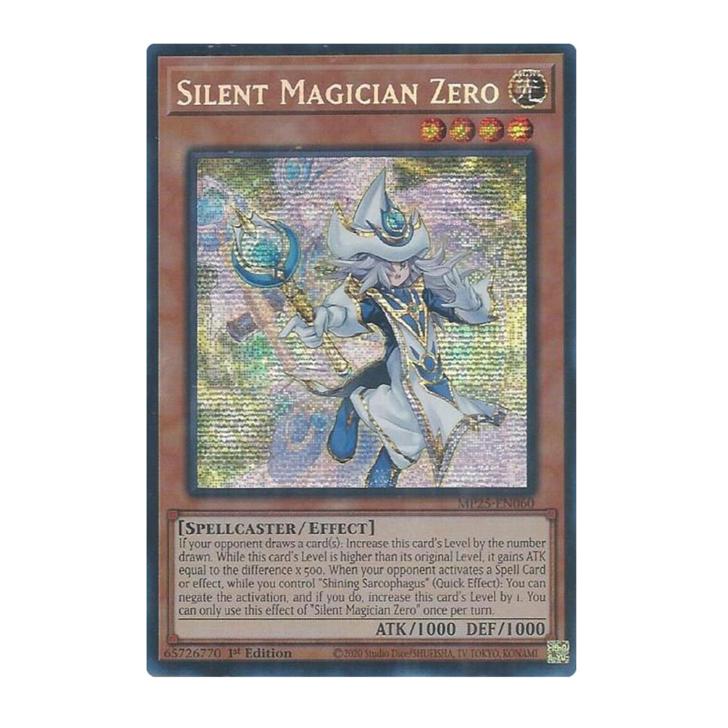 Yu-Gi-OH! Silent Magician Zero - 2025 Mega-Pack (MP25)