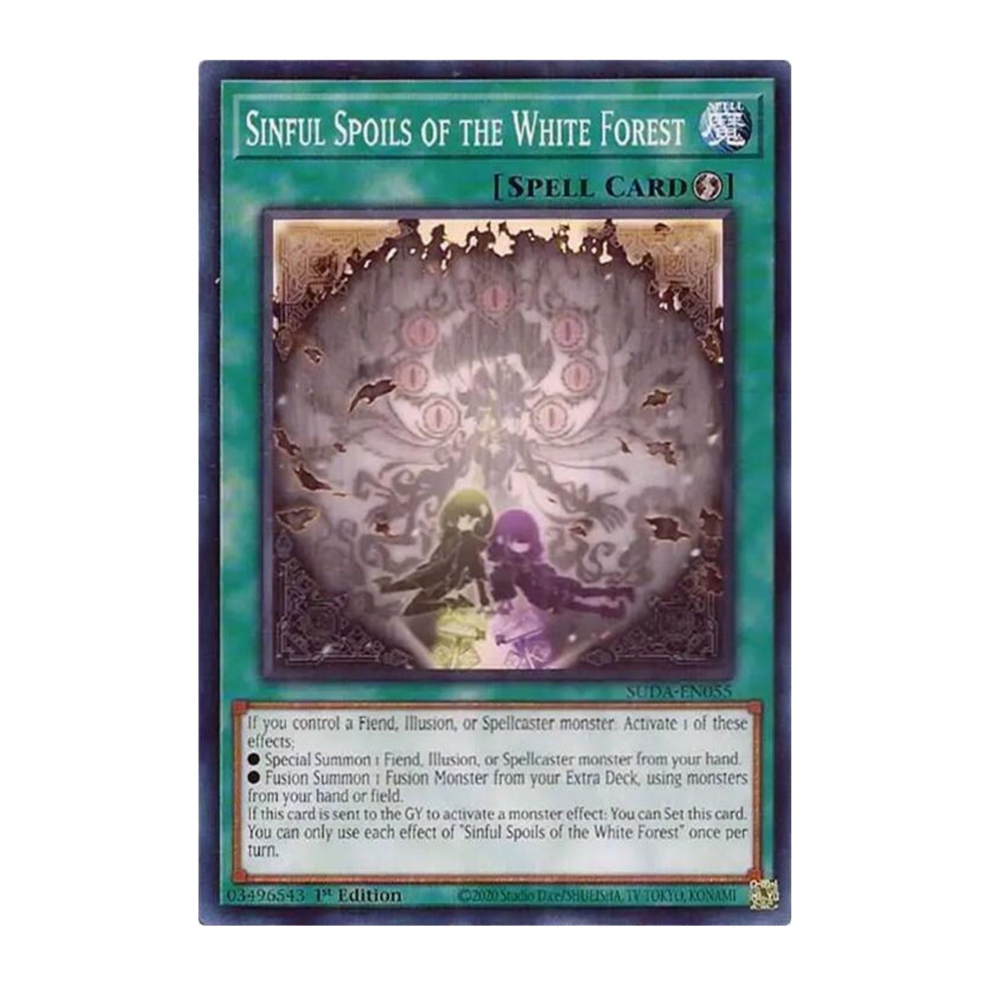 Yu-Gi-Oh! Sinful Spoils of the White Forest - Supreme Darkness (SUDA)