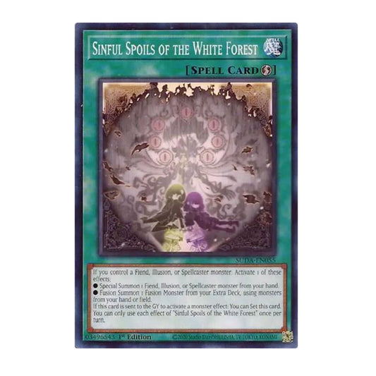Yu-Gi-Oh! Sinful Spoils of the White Forest - Supreme Darkness (SUDA)