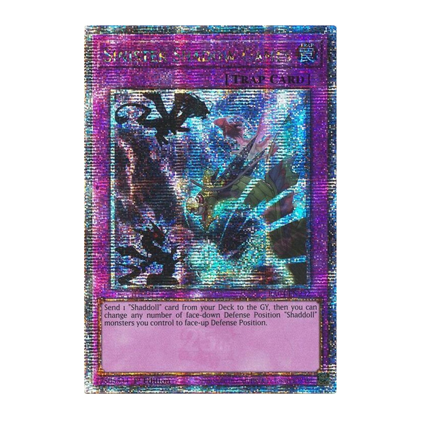 Yu-Gi-Oh! Sinister Shadow Games (Quarter Century Secret Rare) - Quarter Century Stampede