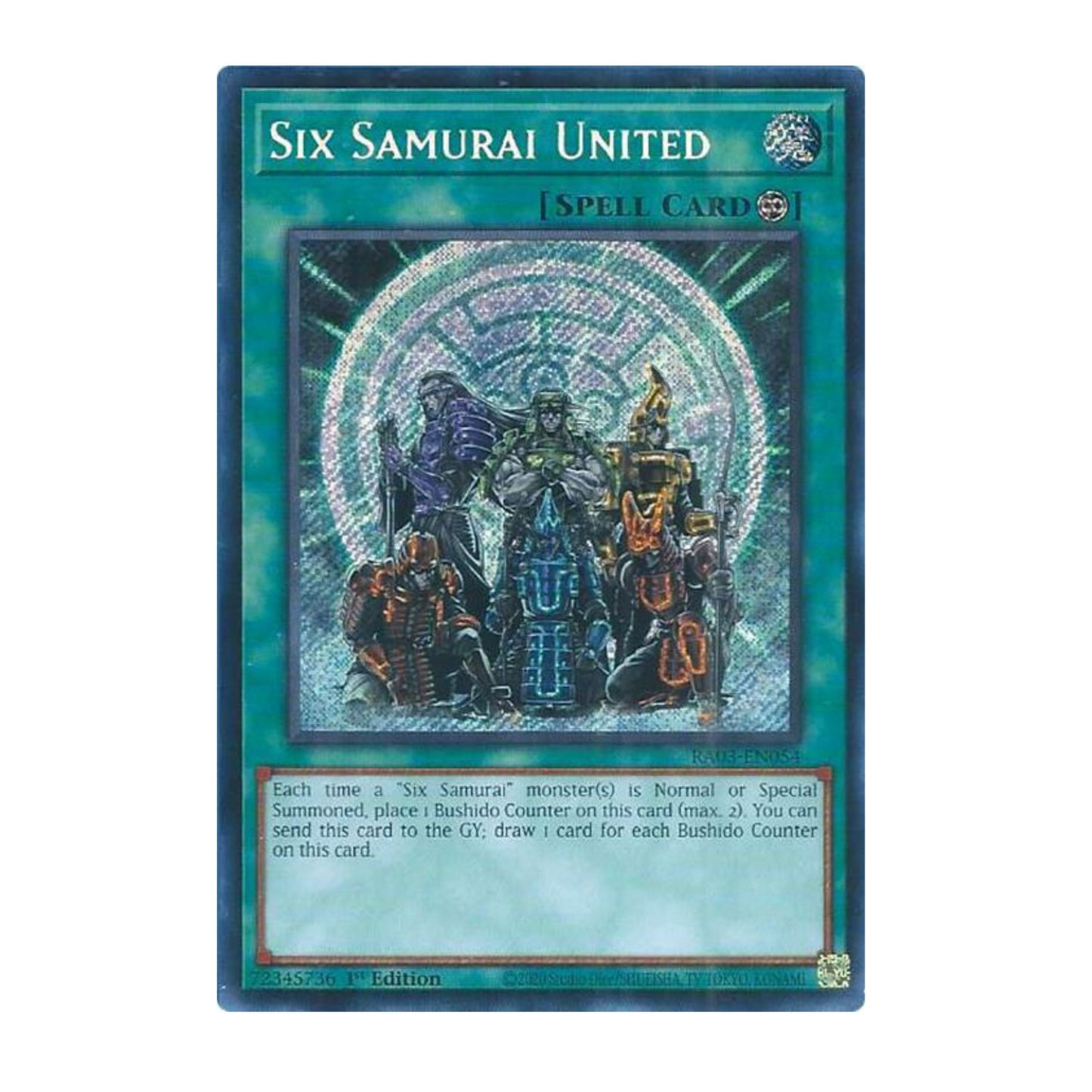 Yu-Gi-Oh! Six Samurai United (Secret Rare) - Quarter Century Bonanza