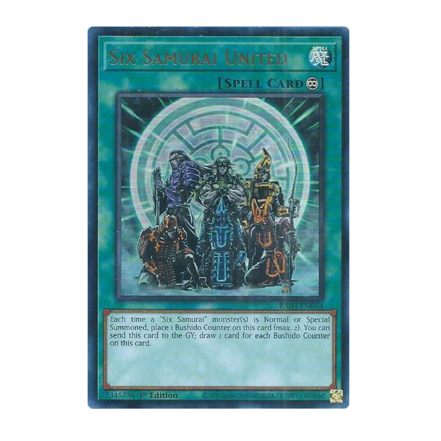 Yu-Gi-Oh! Six Samurai United (UR) - Quarter Century Bonanza