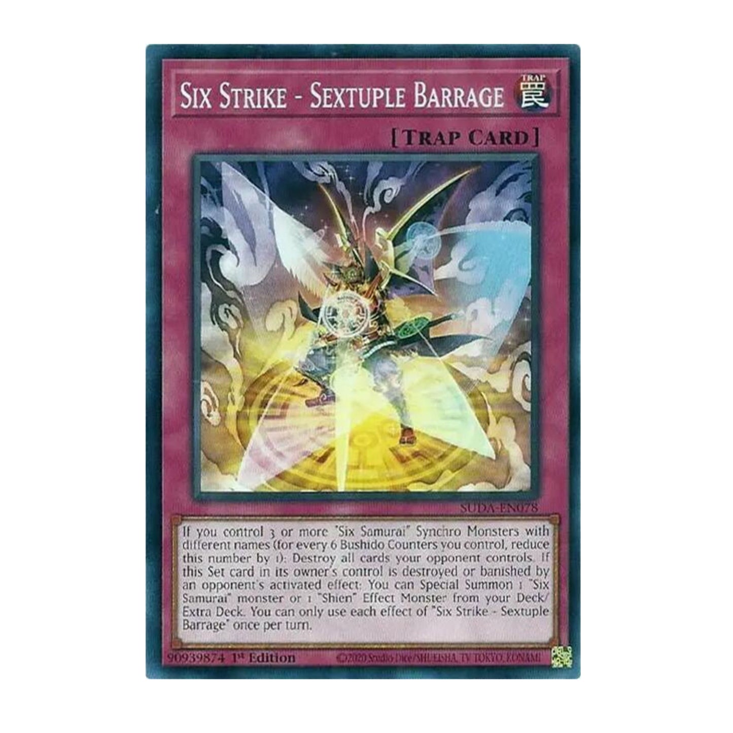 Yu-Gi-Oh! Six Strike - Sextuple Barrage - Supreme Darkness (SUDA)